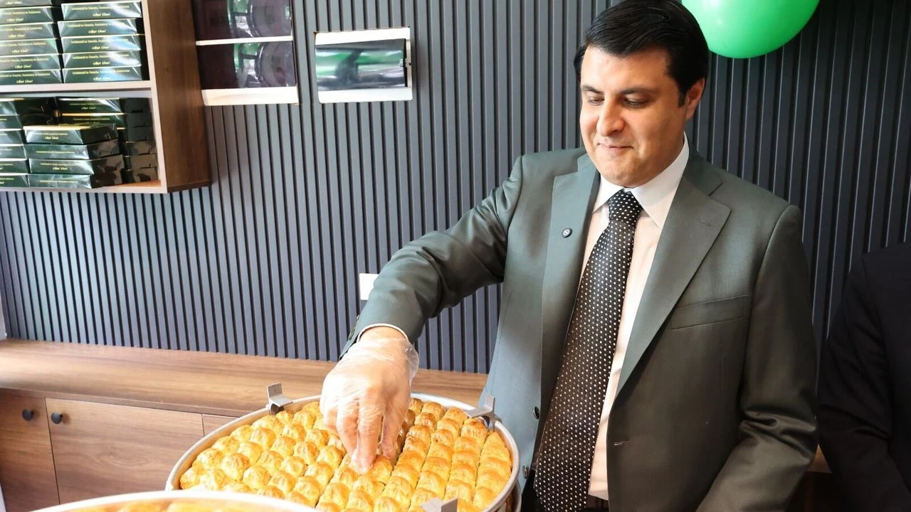 Gaziantepte Uygun Fiyatli Baklava 4