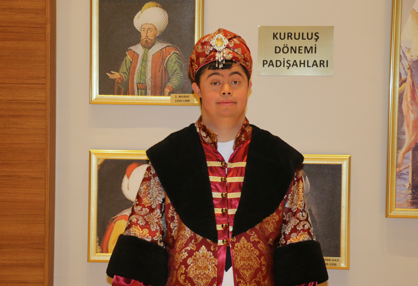 Down Sendromlu Ömer