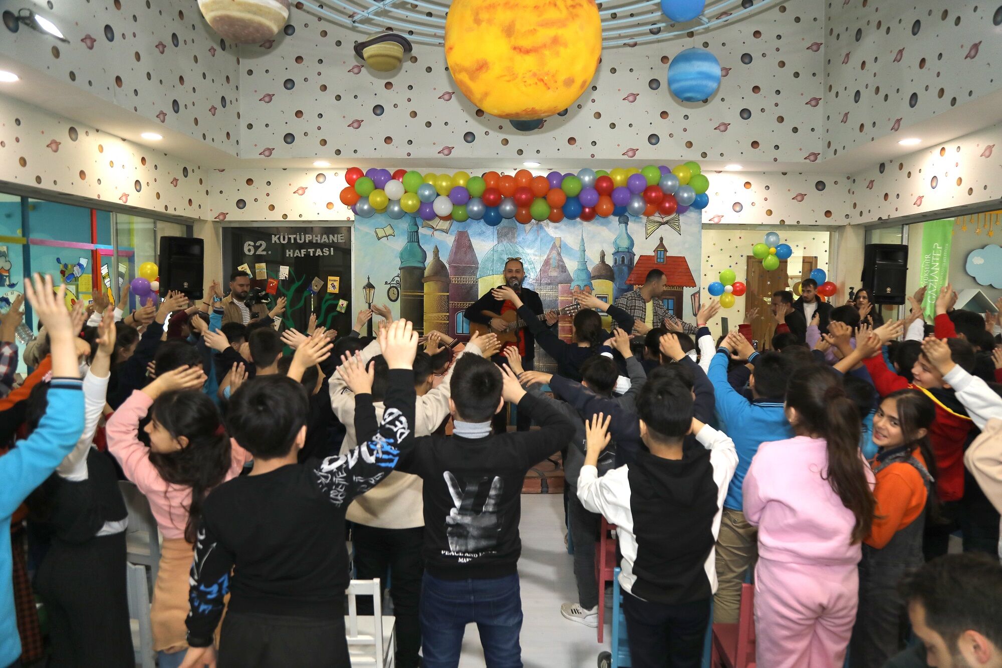 Gazi̇antep Büyükşehi̇r’den Kütüphane Haftasi’na Dolu Dolu Program (2)