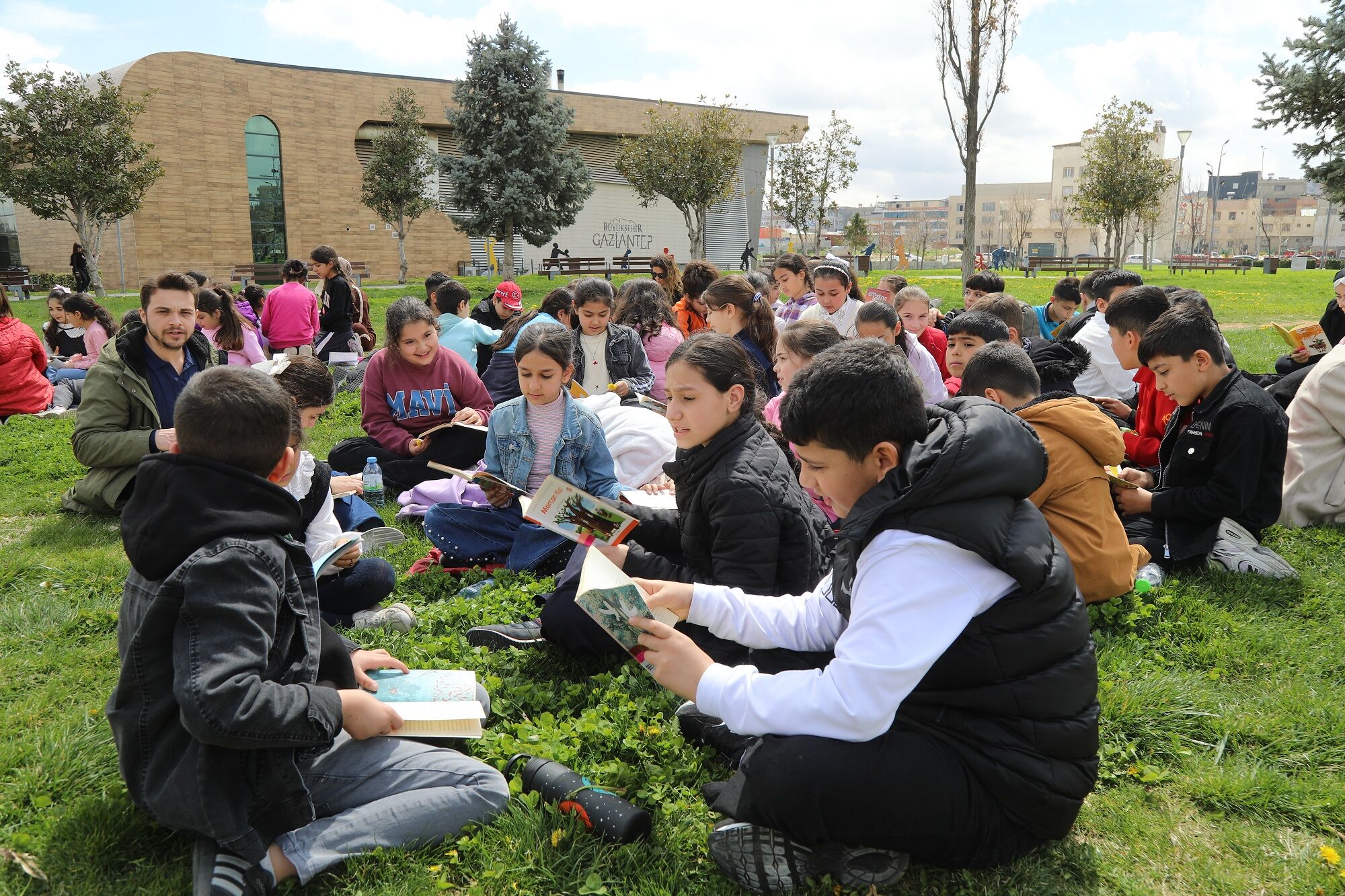 Gazi̇antep Büyükşehi̇r’den Kütüphane Haftasi’na Dolu Dolu Program (4)