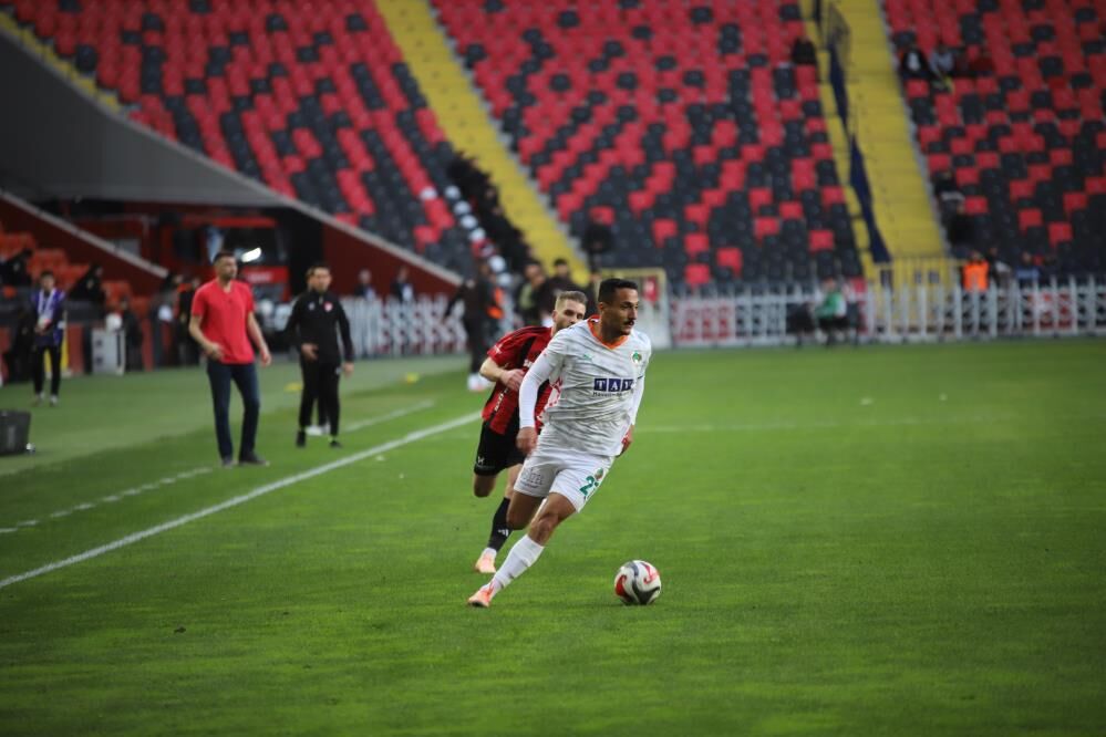 Gaziantep Fk 1-1