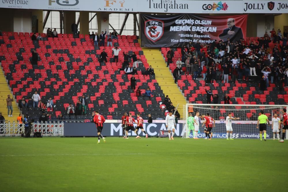 Gaziantep Fk 2-1