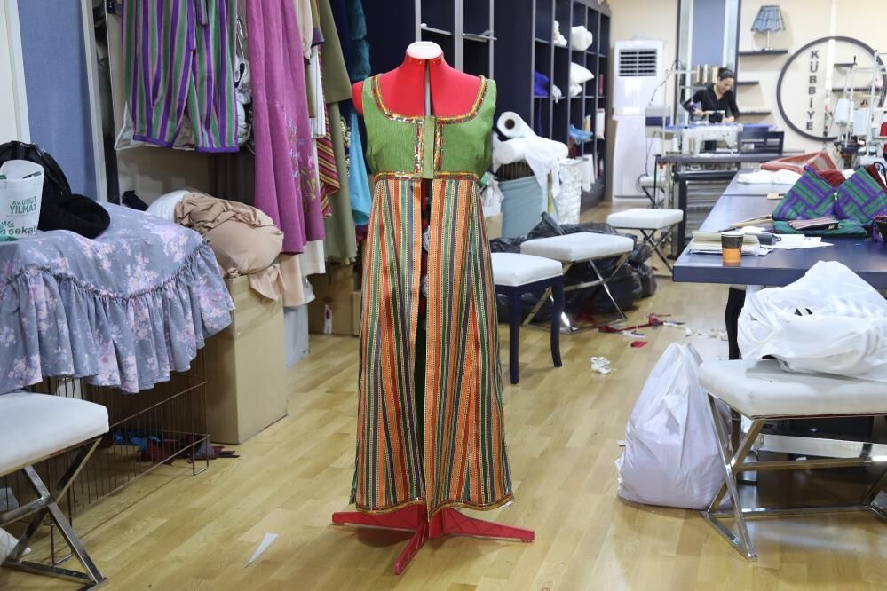 Gaziantep Saray Kumaşı