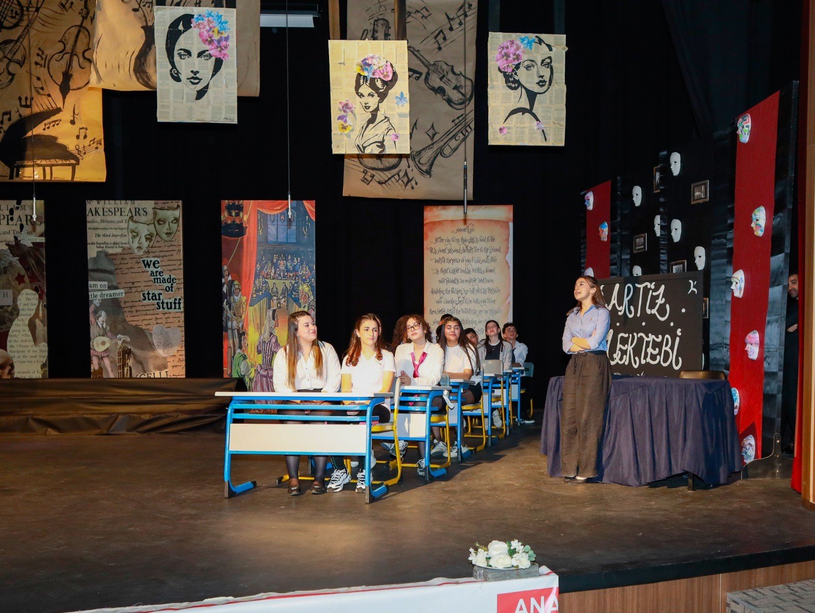 Gkvli Öğrenciler Sahne Aldı (2)