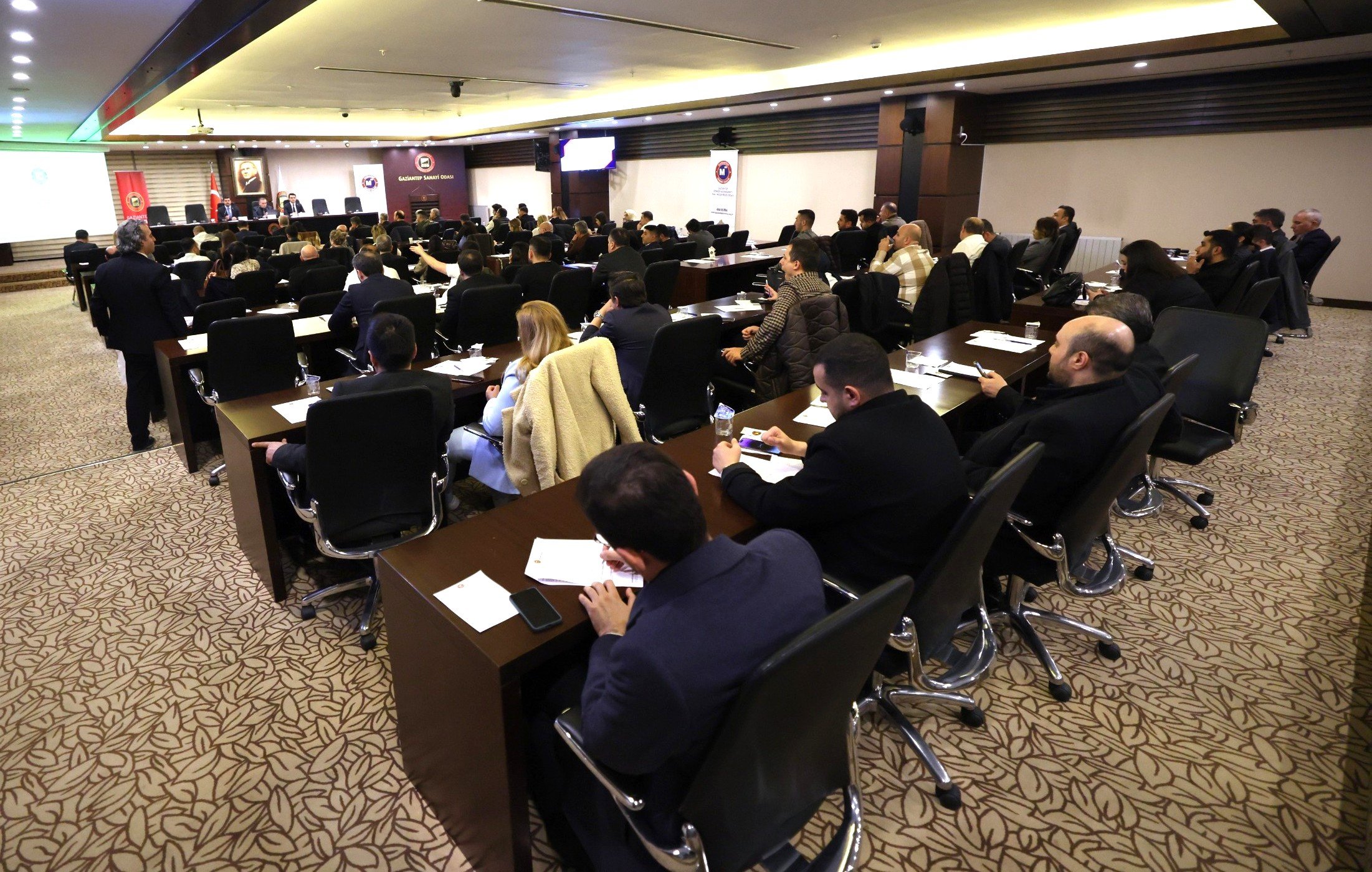 Gso’da Yeni̇ Yerli̇ Mali Belgesi̇ Bi̇lgi̇lendi̇rme Toplantisi Gerçekleşti̇ri̇ldi̇ (2)