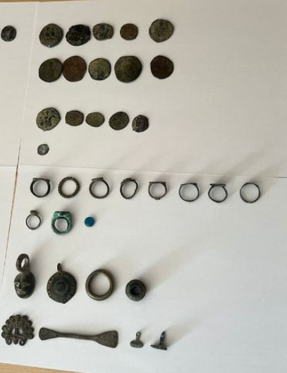 Hurda Toplarken Hazine Buldu1