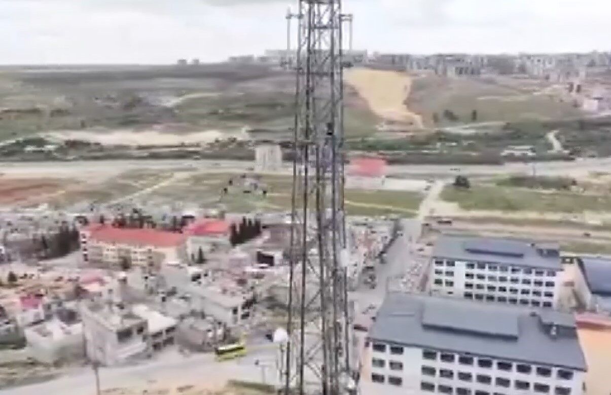 Intihar Elektirk Direği (2)