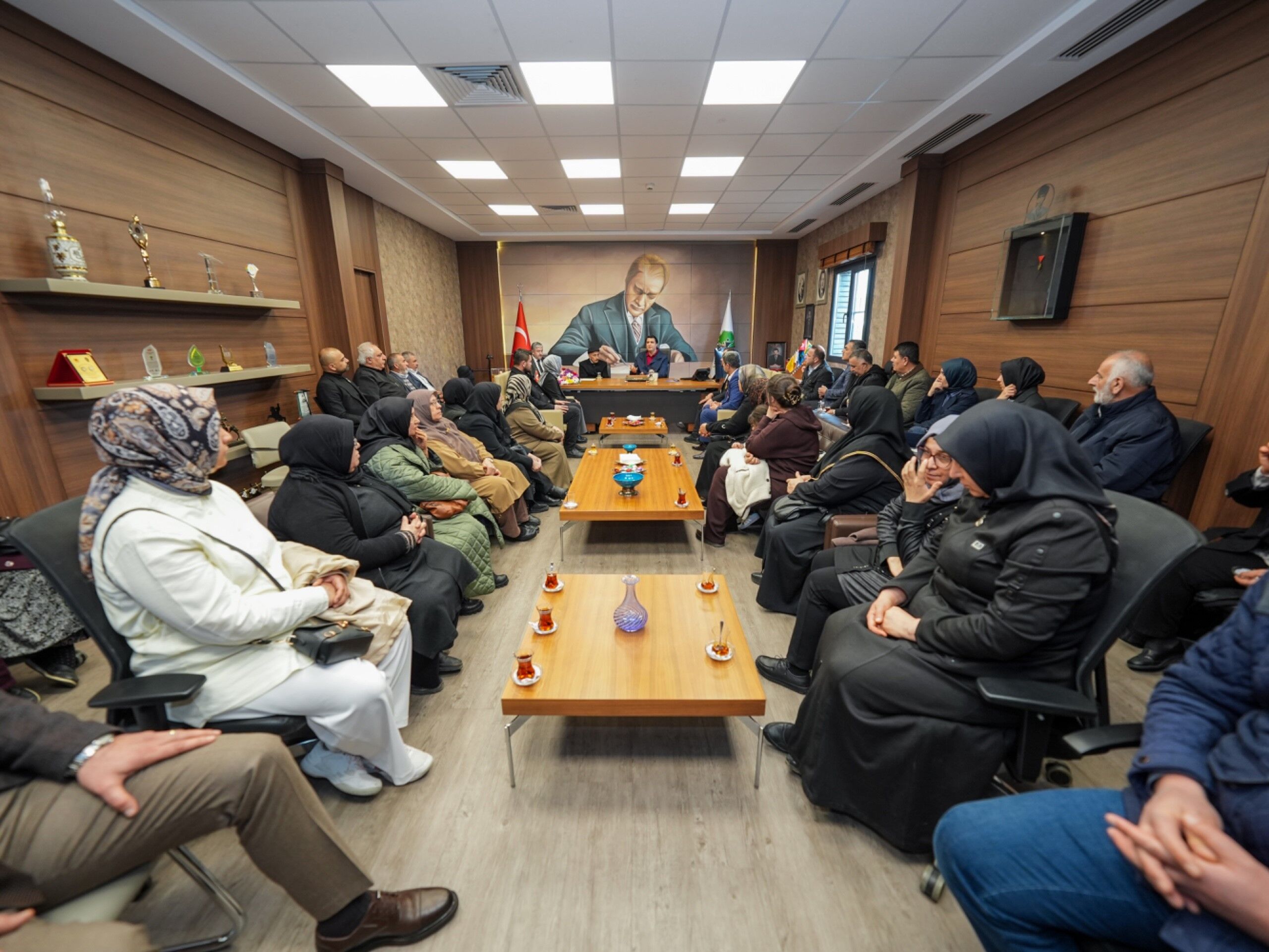 Şehit Aileler Ziyaret (1)