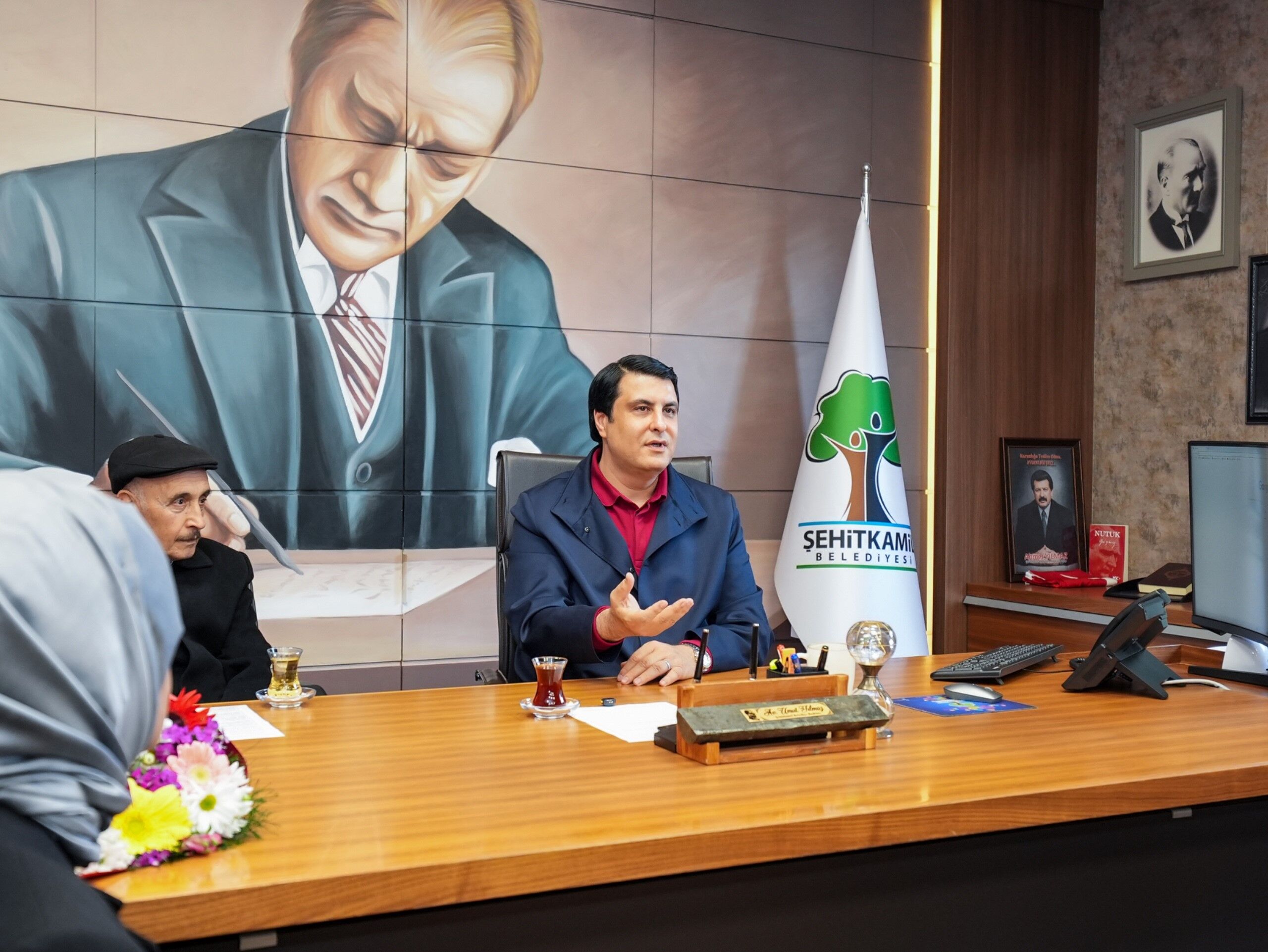 Şehit Aileler Ziyaret (3)