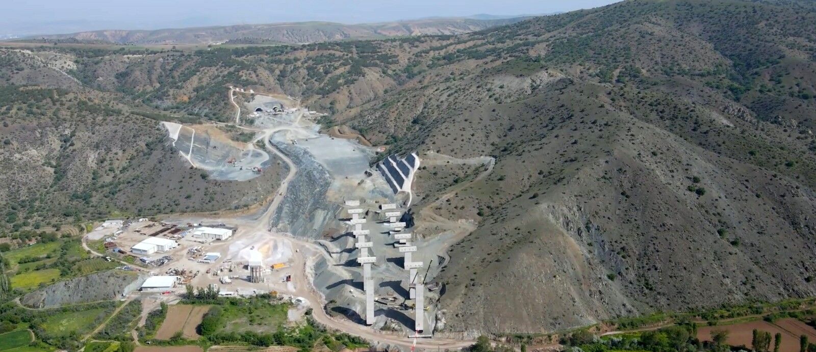 Bakan Uraloğlu Hızlı Tren Çalışmaları Devam Ediyor (2)