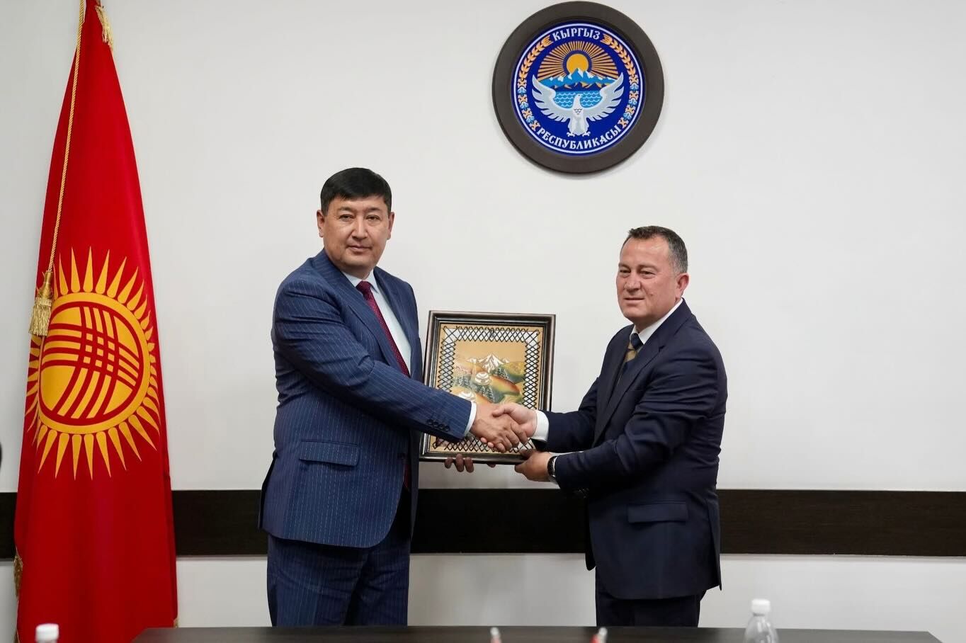 Başkan Doğan Kırgızistan Yatırımları İçin İlk Adım Atıldı (1)