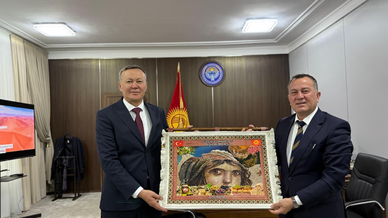 Başkan Doğan Kırgızistan Yatırımları İçin İlk Adım Atıldı (2)