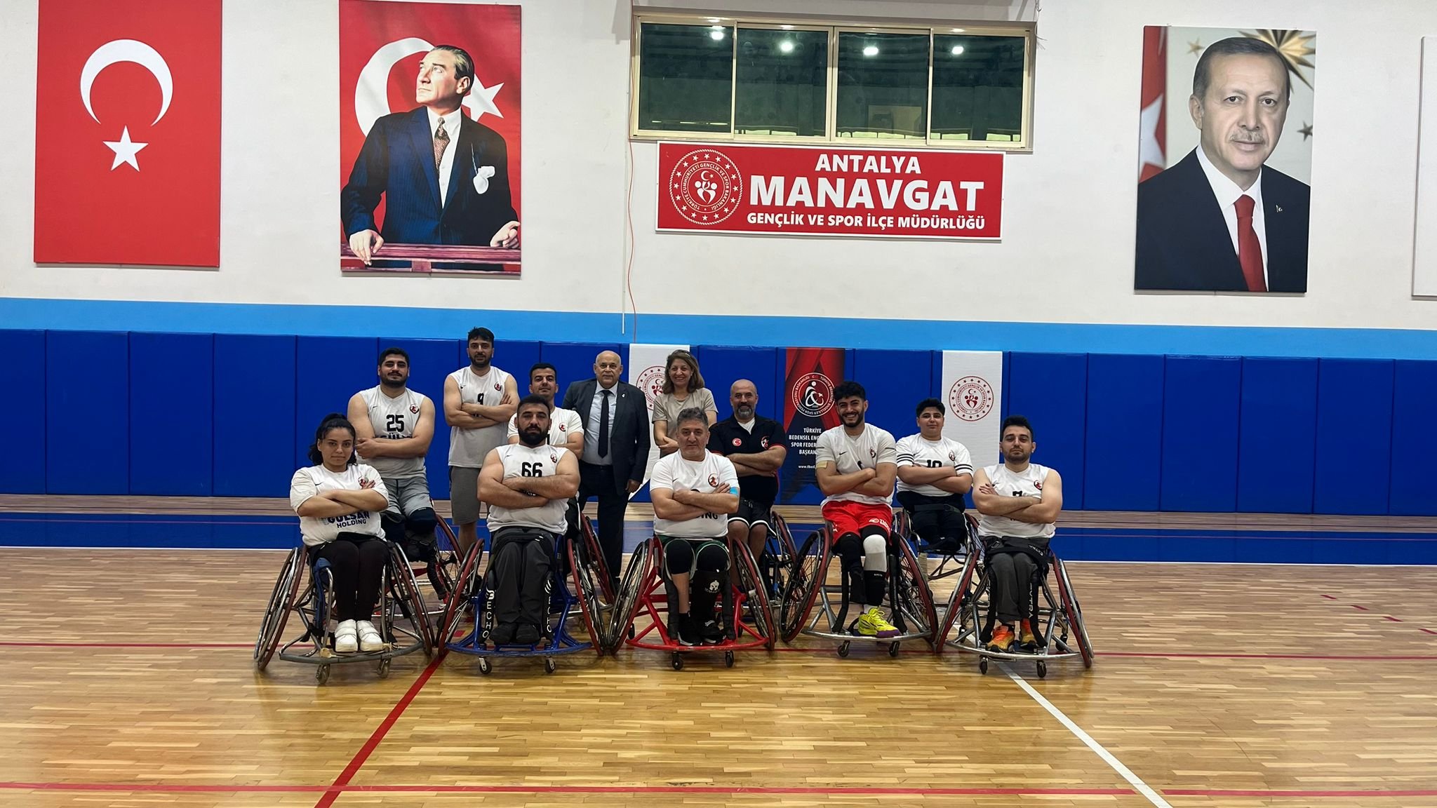 Engelsi̇z Gazi̇antep Spor Kulübünden Gururlandiran Başari