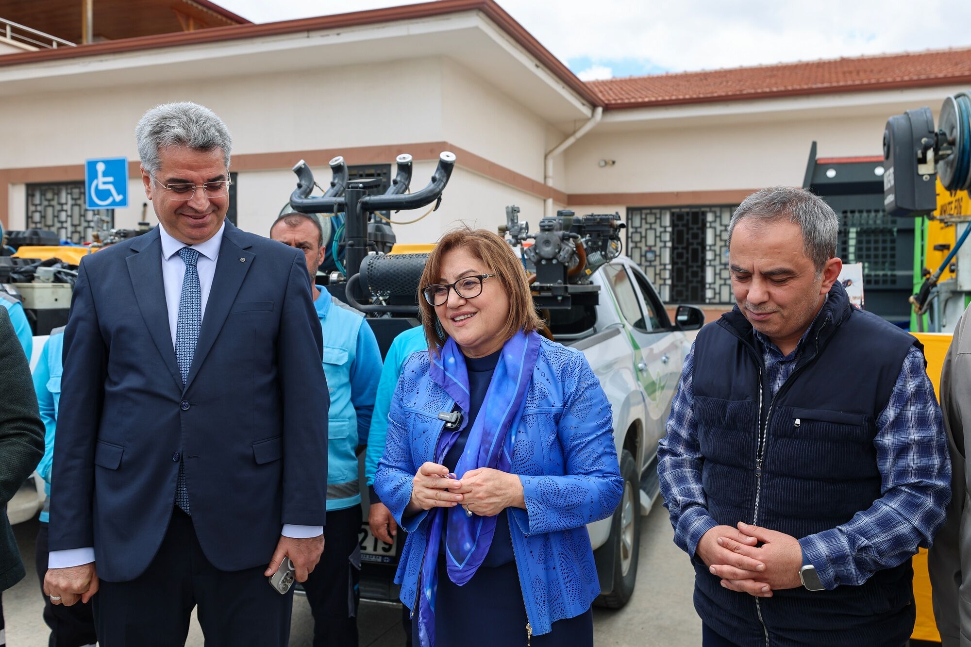 Gazi̇antep Büyükşehi̇r’den Bayram Mesai̇si̇ (4)