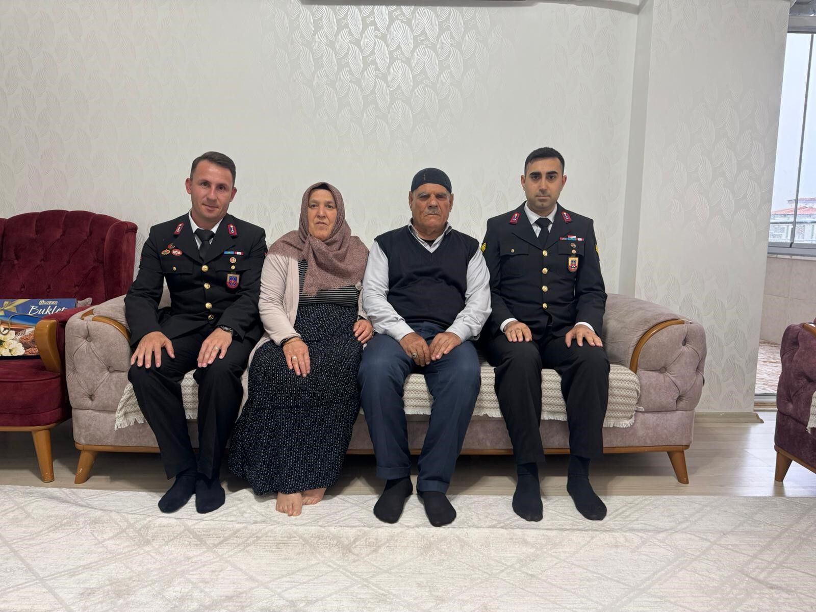 Jandarma Bayram Ziyareti (3)