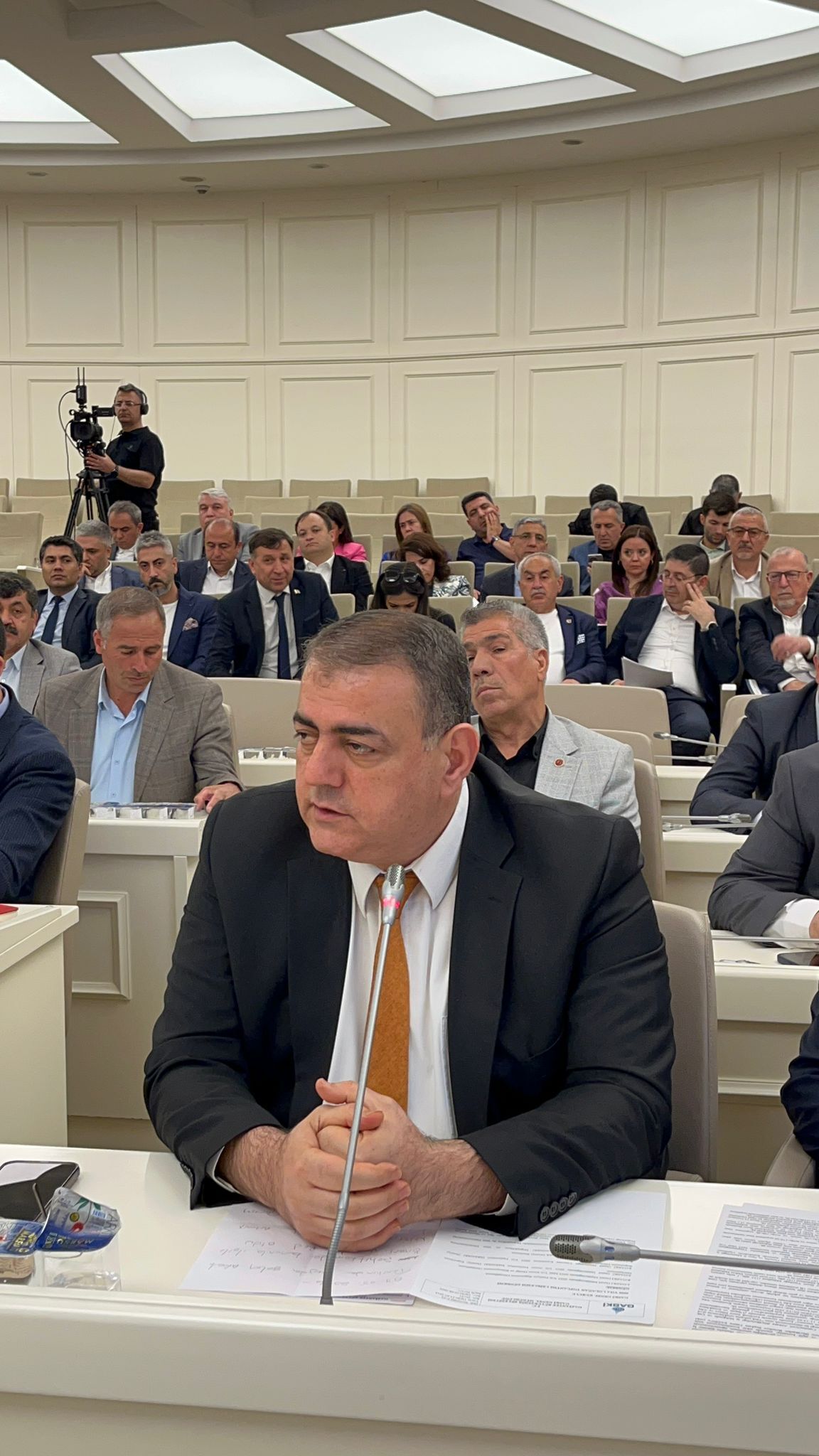 CHP’li Meclis Üyesi Mehmet Sucu Yeni Parti'ye geçti
