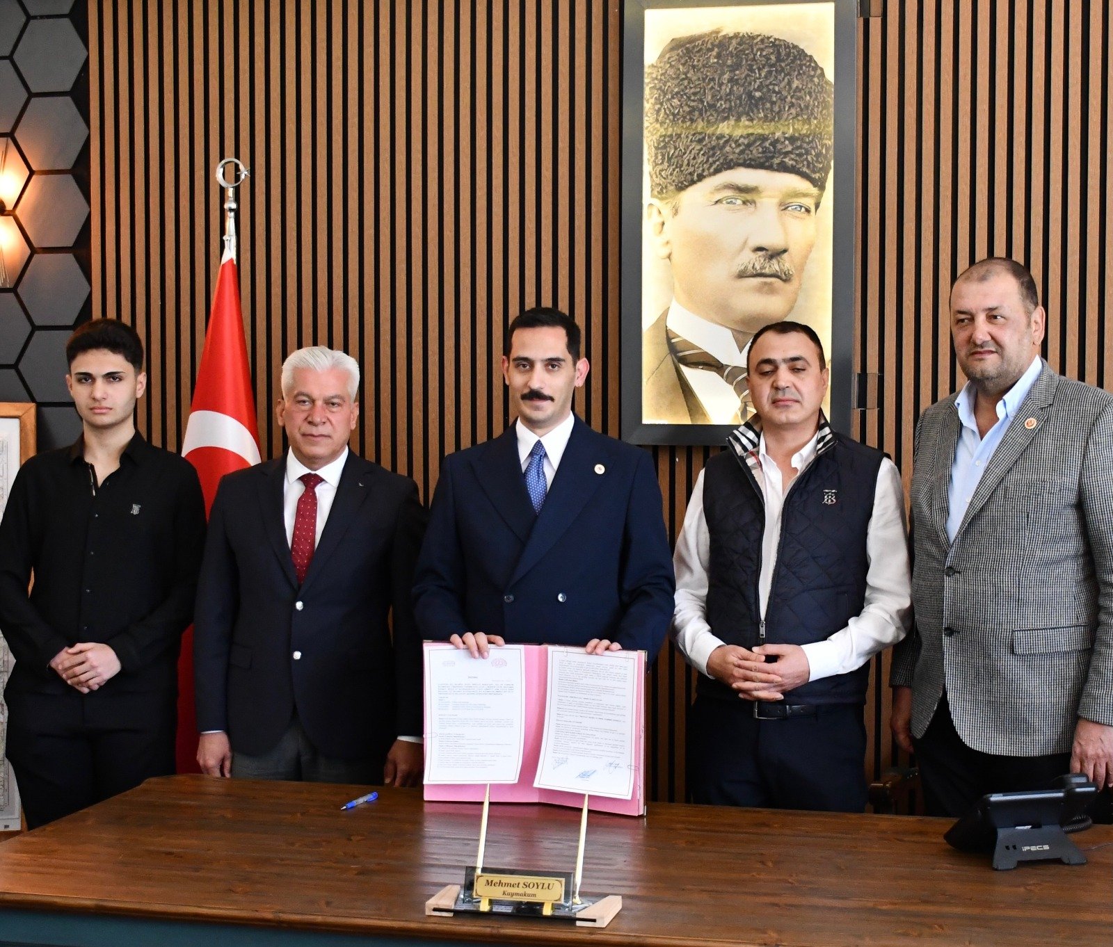 Okul Protokol Imzalandı (2)
