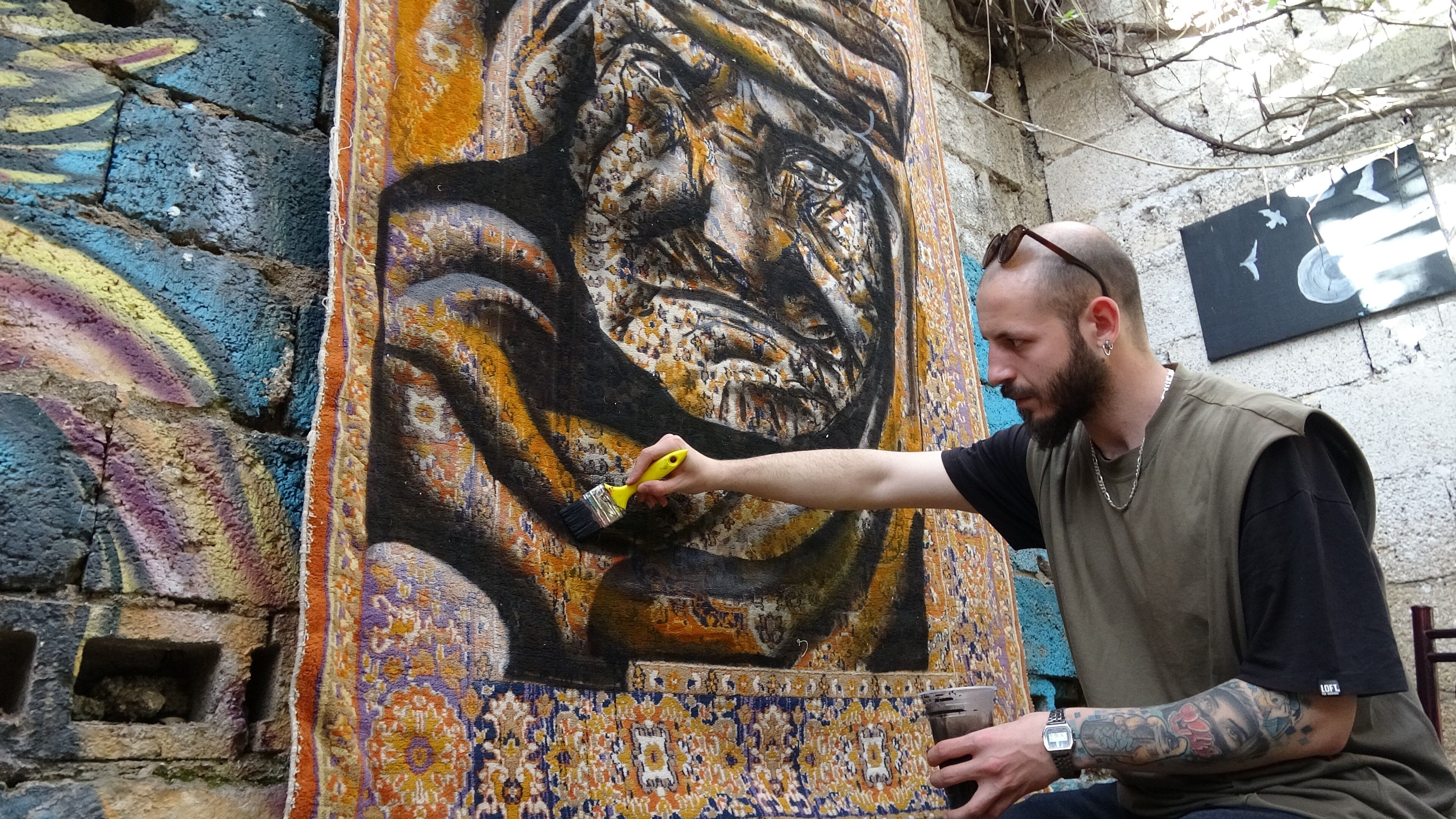 Ressam Ferhat Gümüs (5)