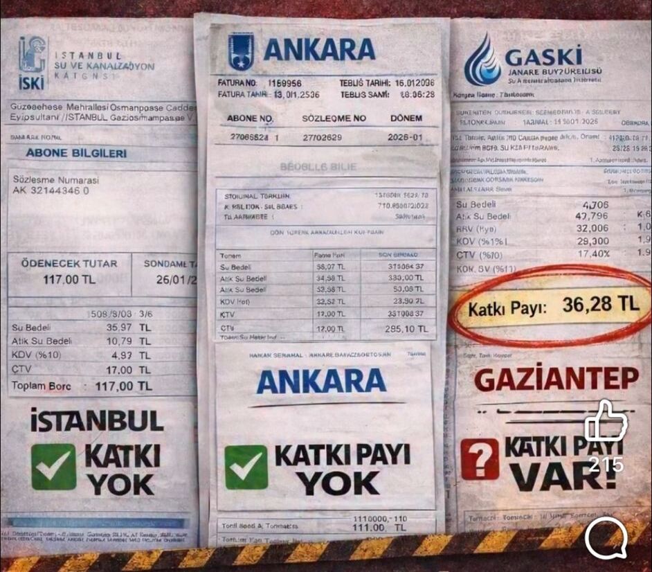Su Faturası 3