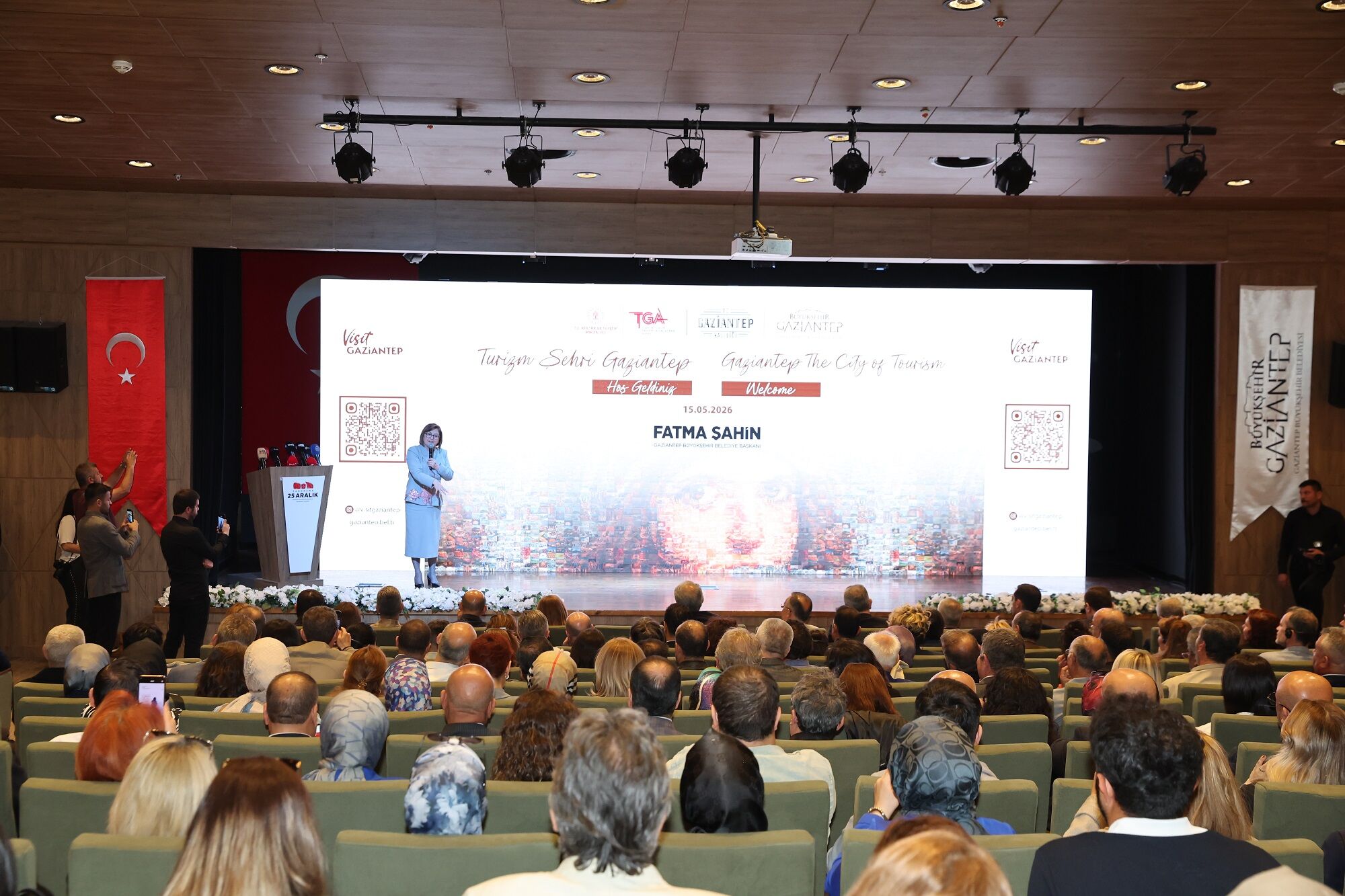 Vi̇si̇t Gazi̇antep Uygulamasi İçi̇n Tanitim Programi Düzenlendi̇ (6)