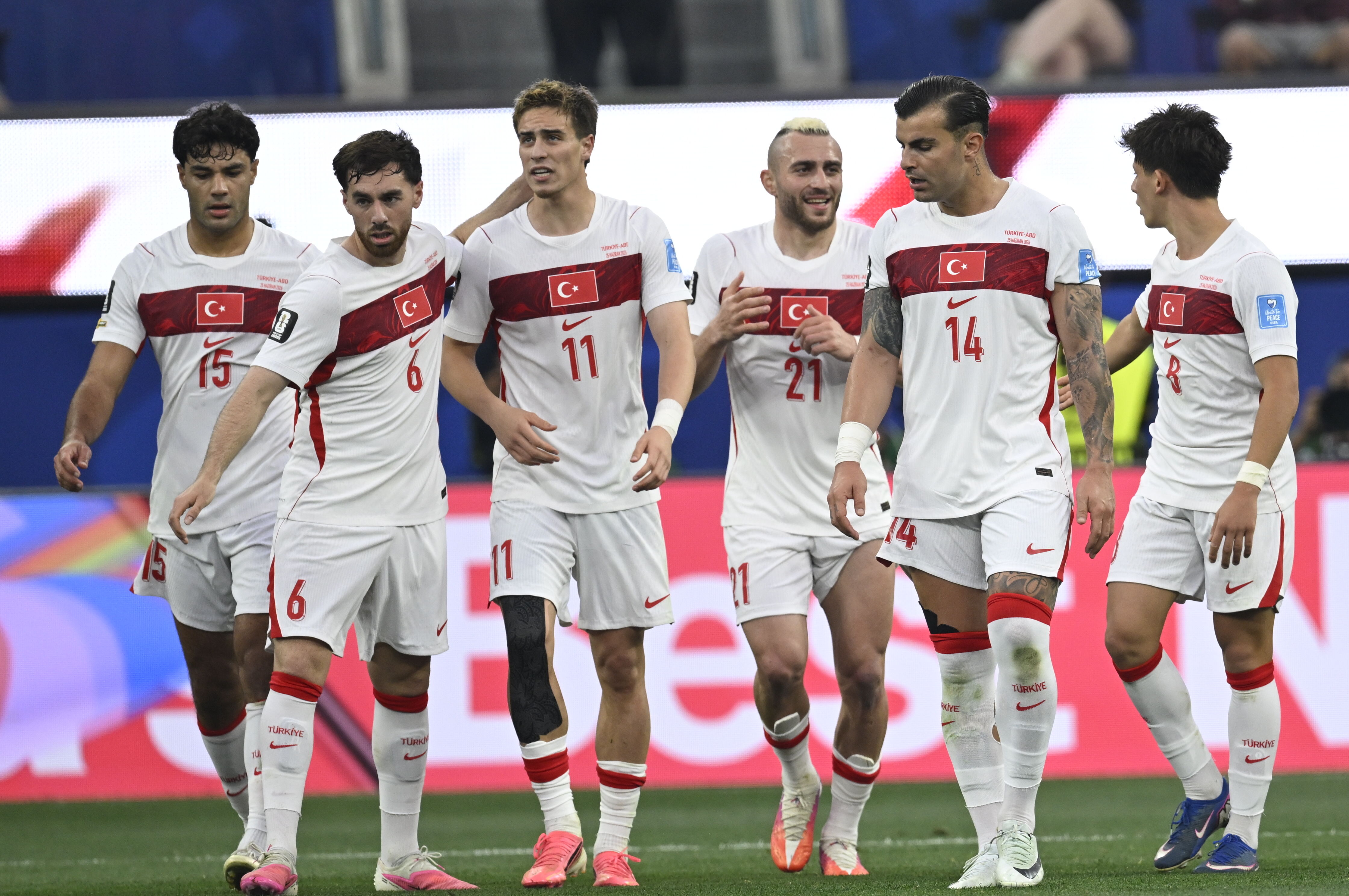 A Milli Futbol Takımı 2026 Dünya Kupası D Grubu Üçüncü Ve Son Maçında Abd'yi 3 2 Mağlup Ederek Turnuvaya 3 Puanla Veda Etti.