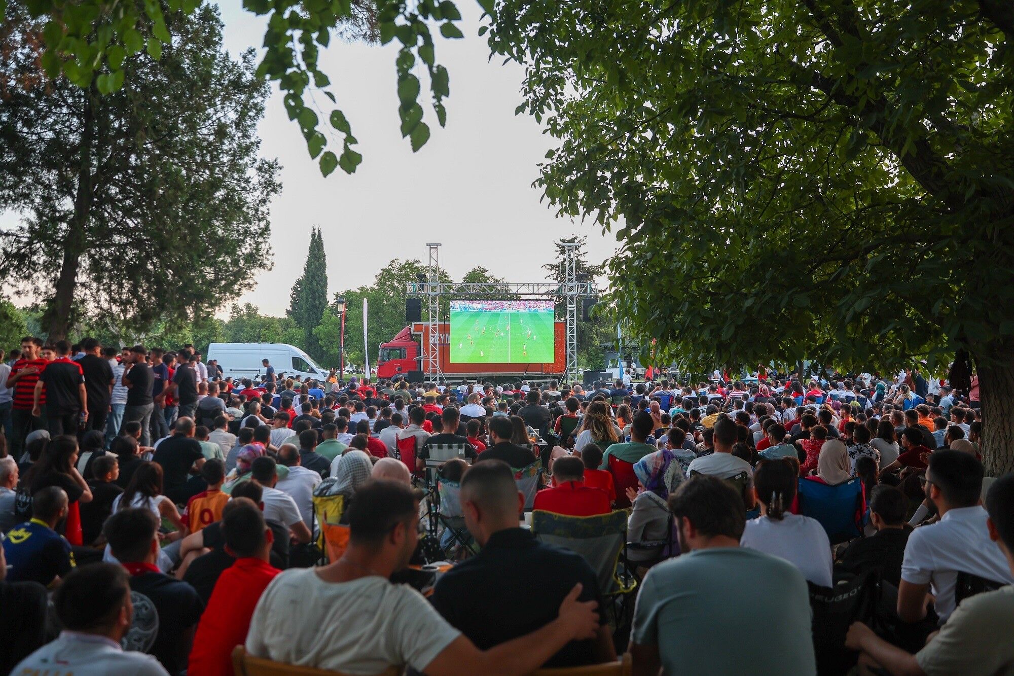 Büyükşehir’de Milli Maç Heyecanı (2)