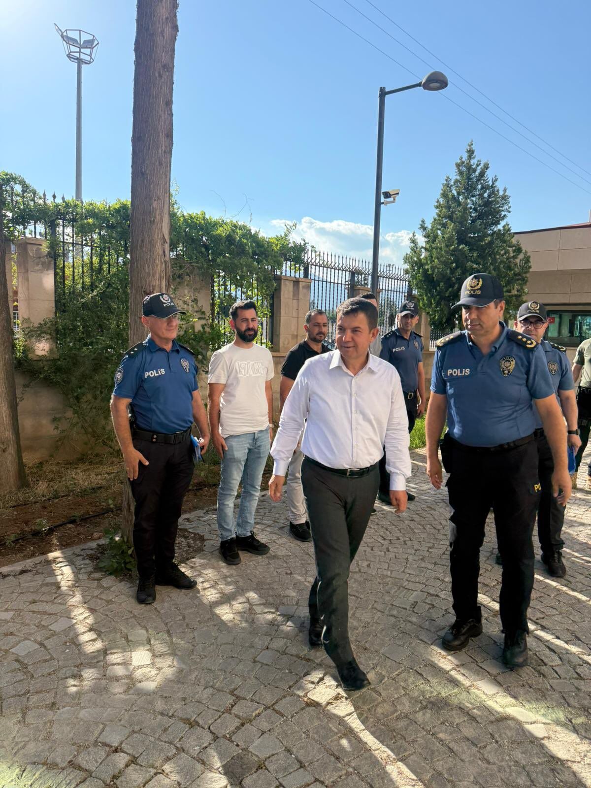 Emniyet Müdürü Özcan'dan İslahiye'ye Ziyaret (2)