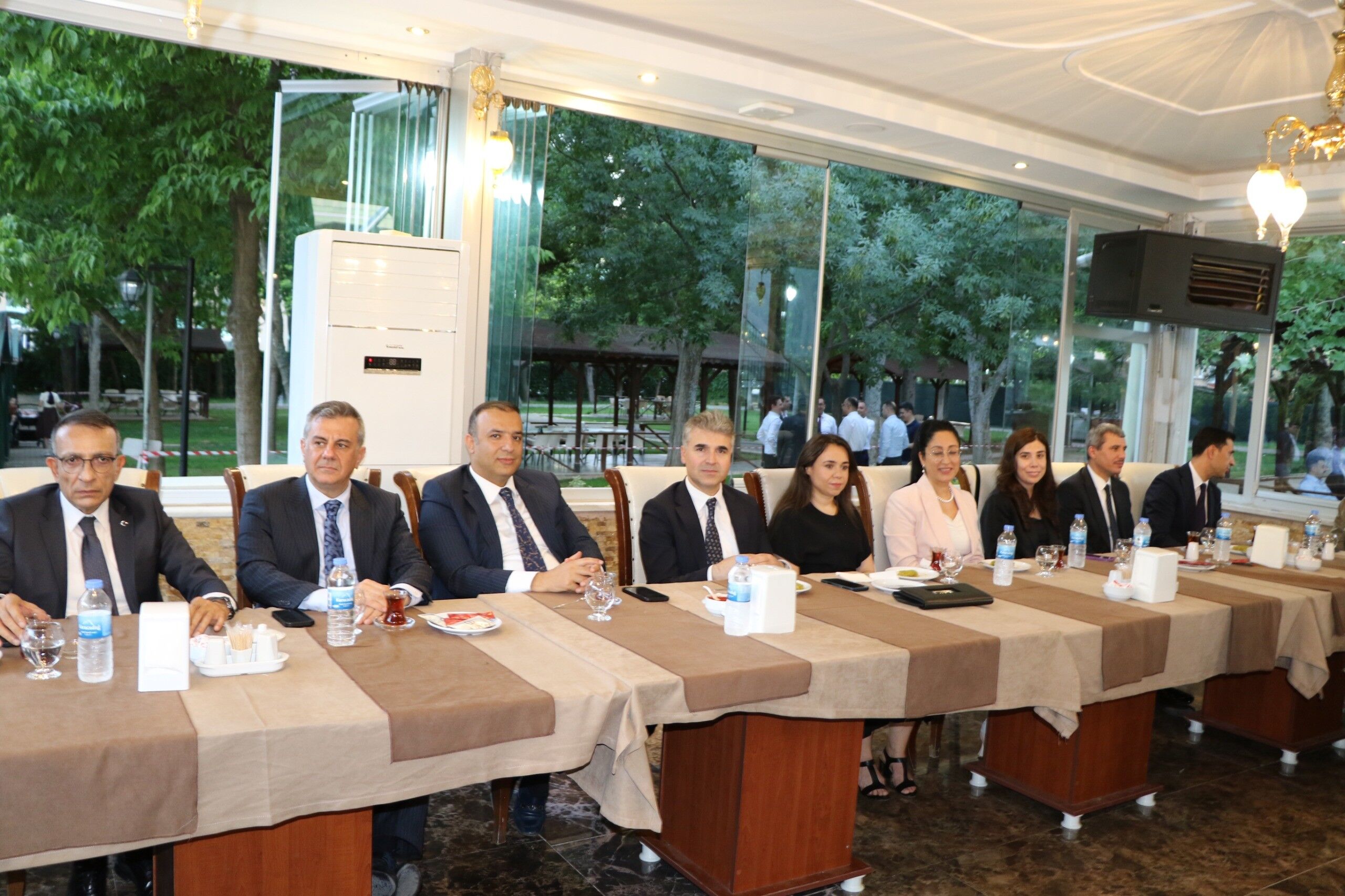 Gaziantep Adliyesi'nde Veda Programı Düzenlendi (2)