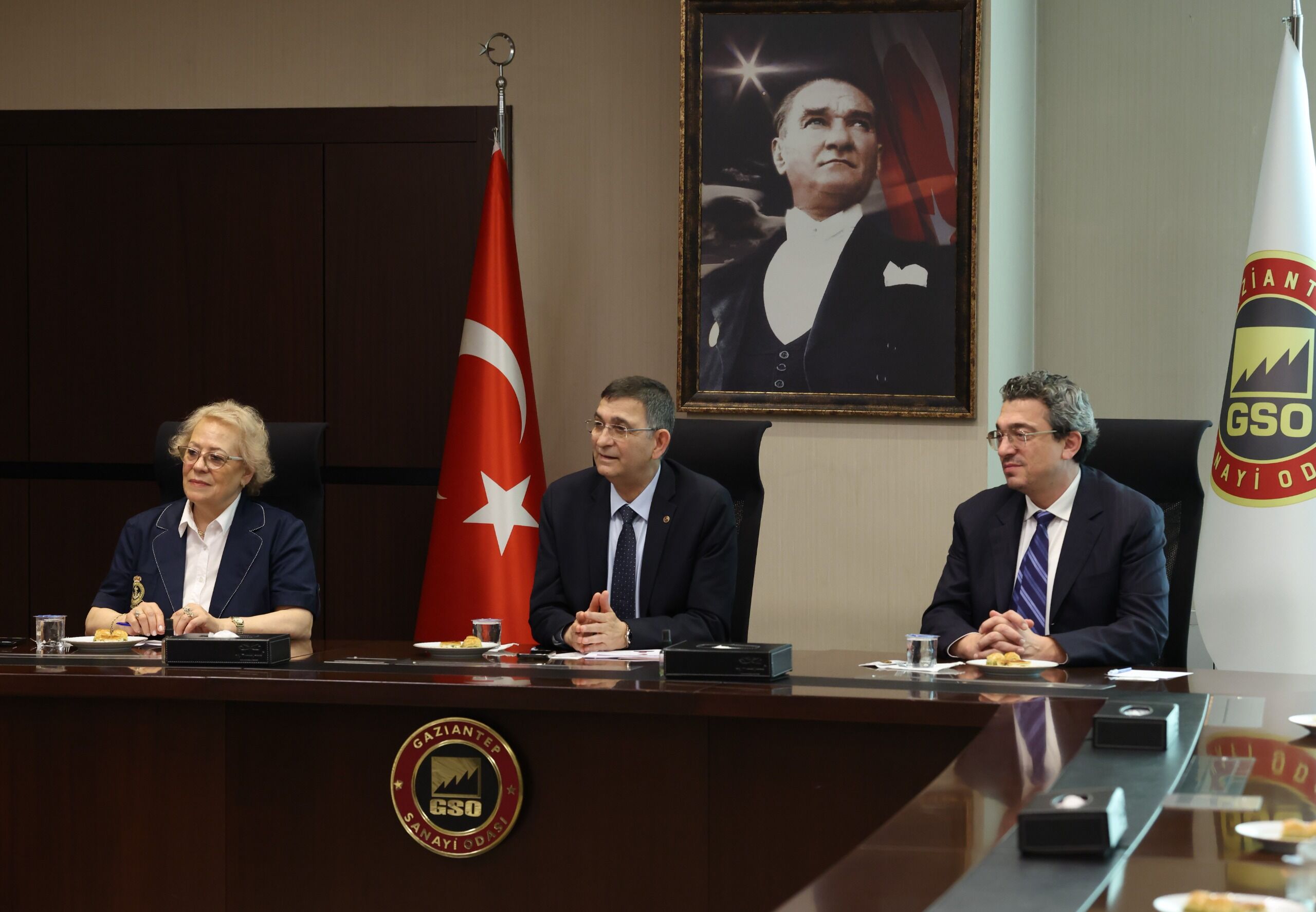 Gazi̇antep Sanayi̇ Odasi Ve Kocaeli̇ Sanayi̇ Odasi Ortak Komi̇te Toplantisi Yapildi 2