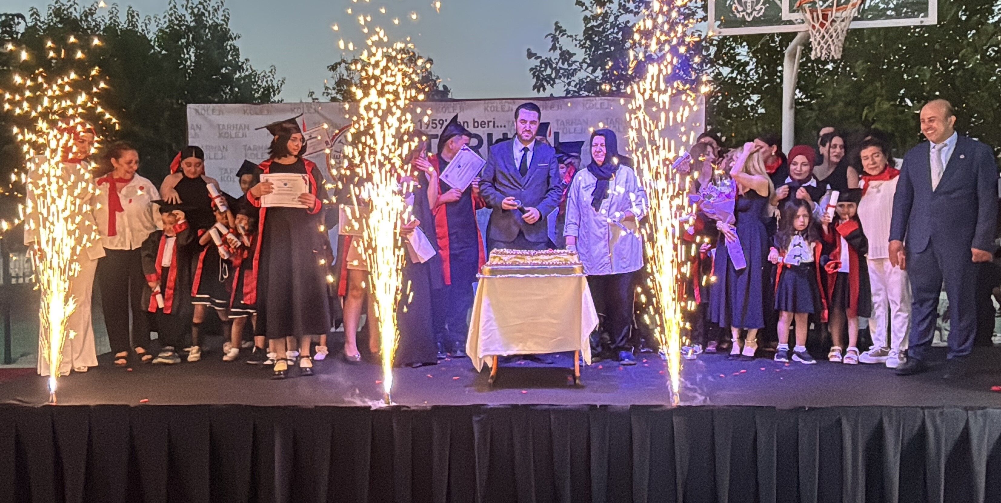 Gaziantep’in Yeni Eğitim Merkezi Ilk Mezunlarını Verdi (2)