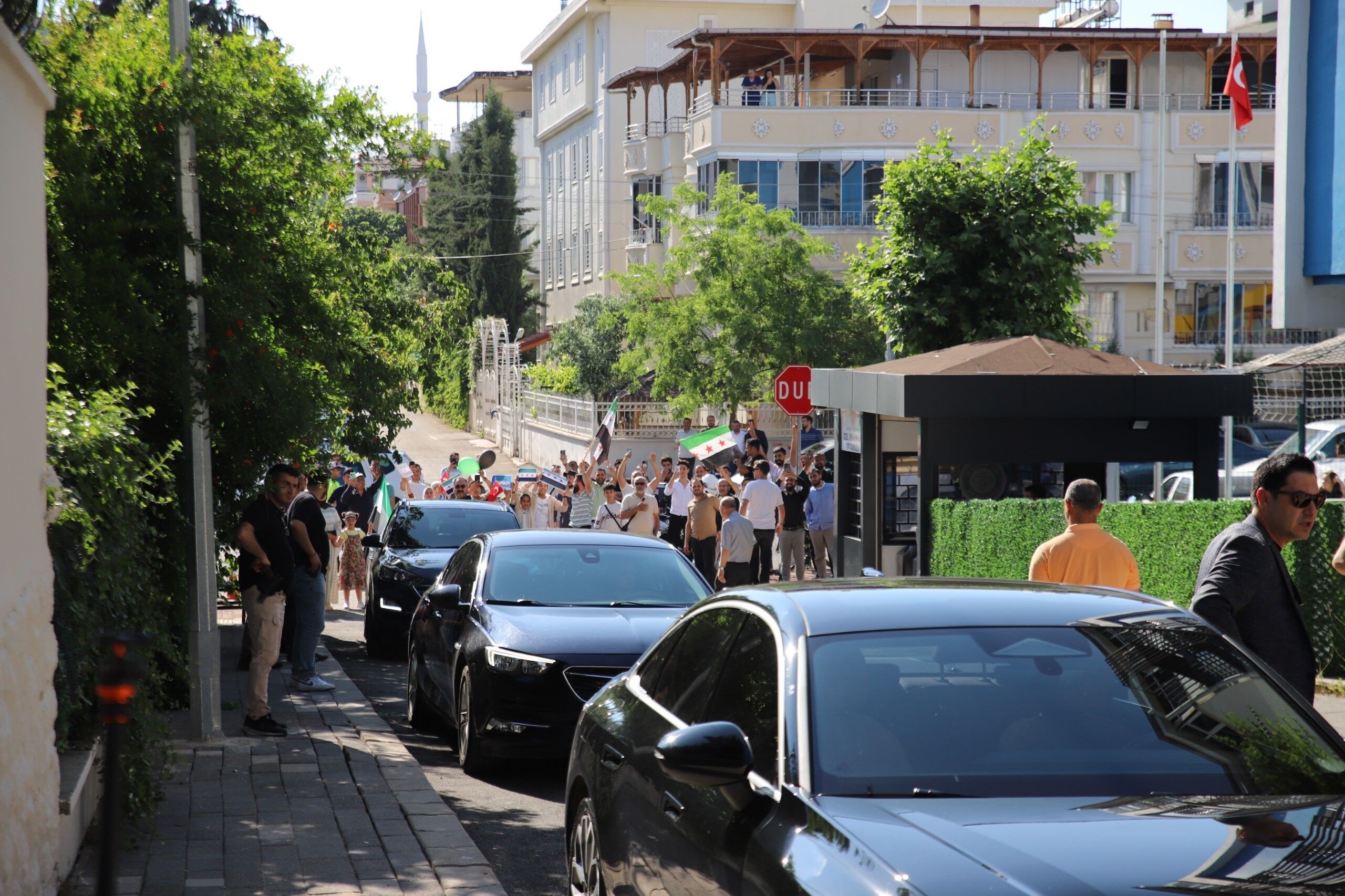 Gaziantep'te Diplomatik Dönem Suriye Başkonsolosluğu Açıldı (1)