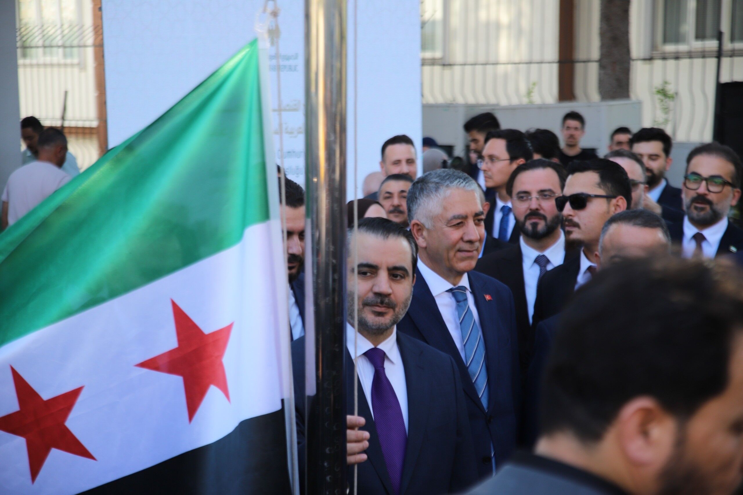 Gaziantep'te Diplomatik Dönem Suriye Başkonsolosluğu Açıldı (4)