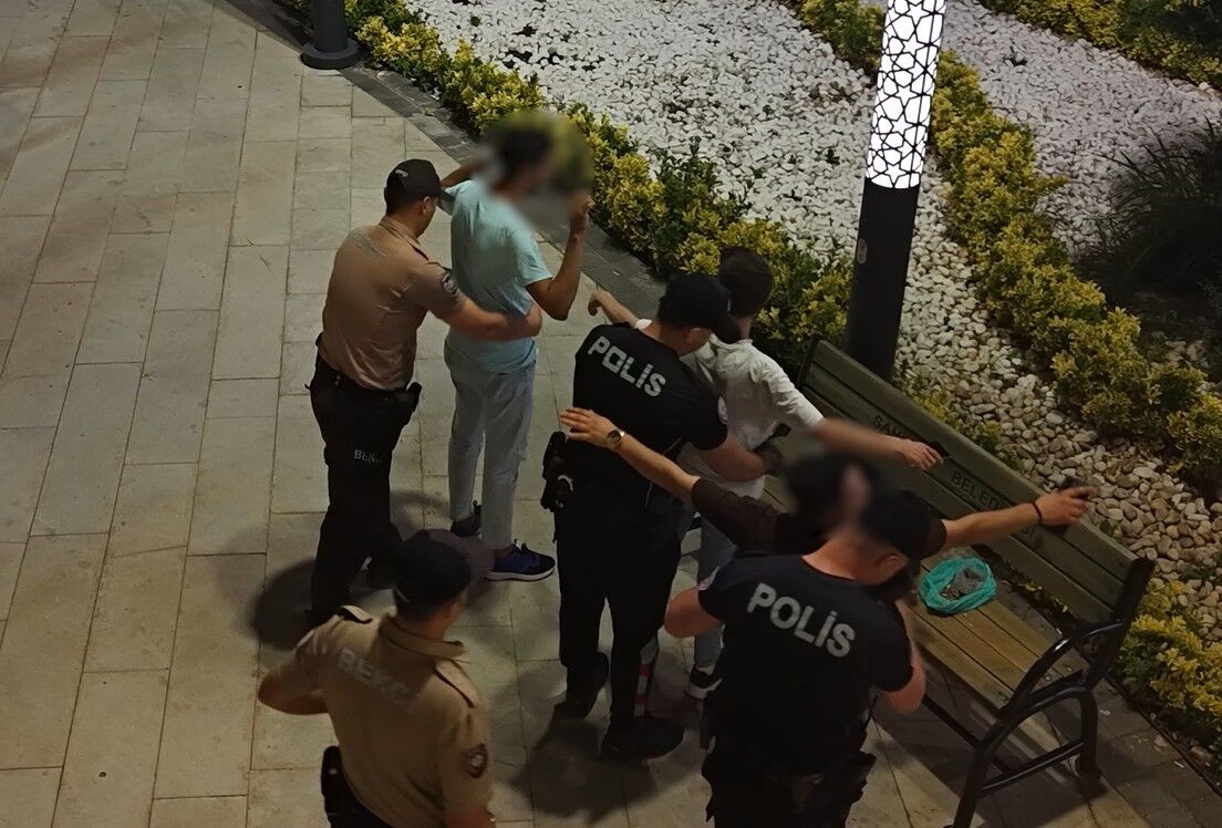 Gaziantep’te Huzurlu Parklar Denetimleri Devam Ediyor (1)