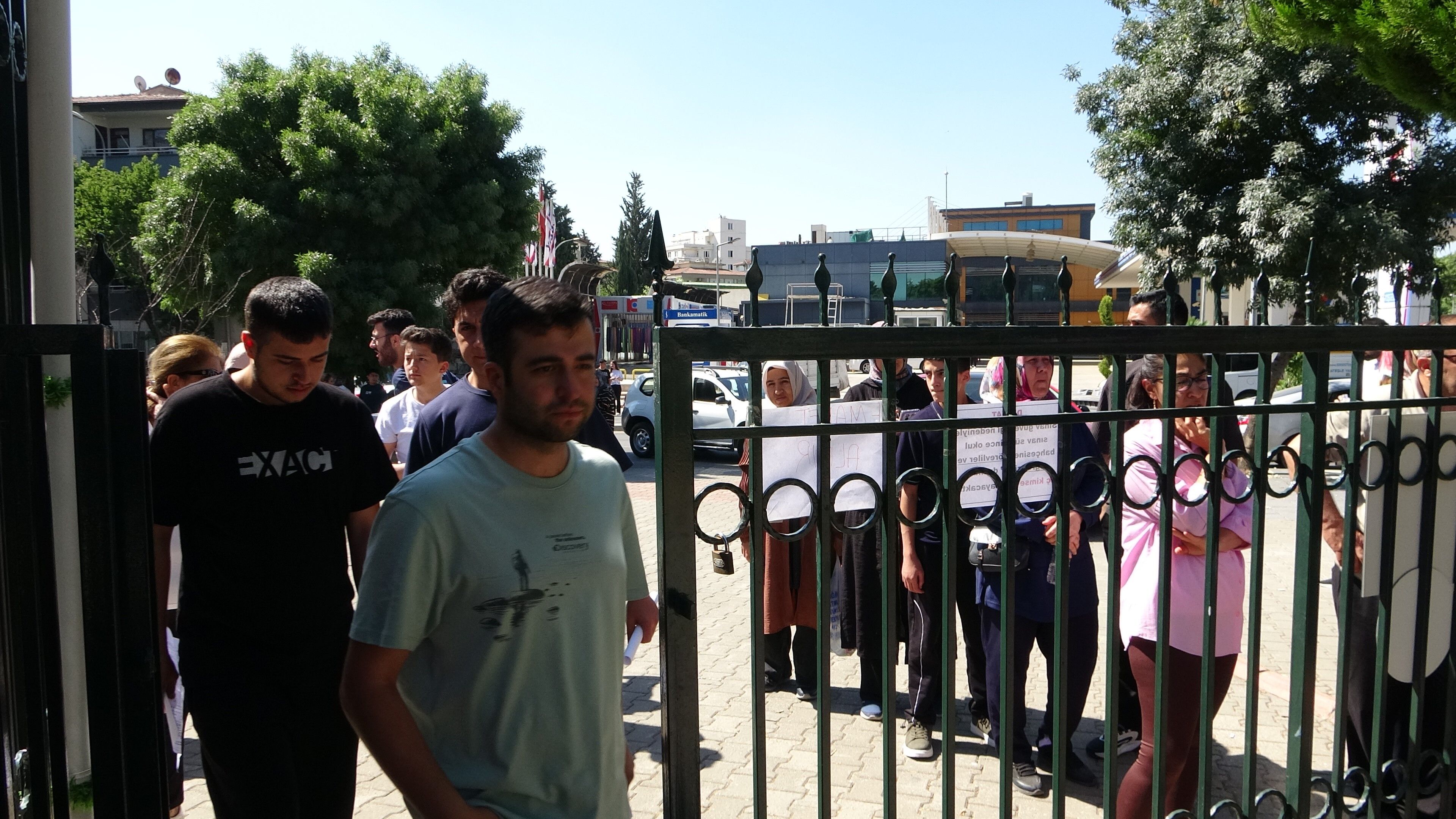 Gaziantep’te Yks’ye Girecek Öğrenci Sınava Son Anda Yetişti (2)
