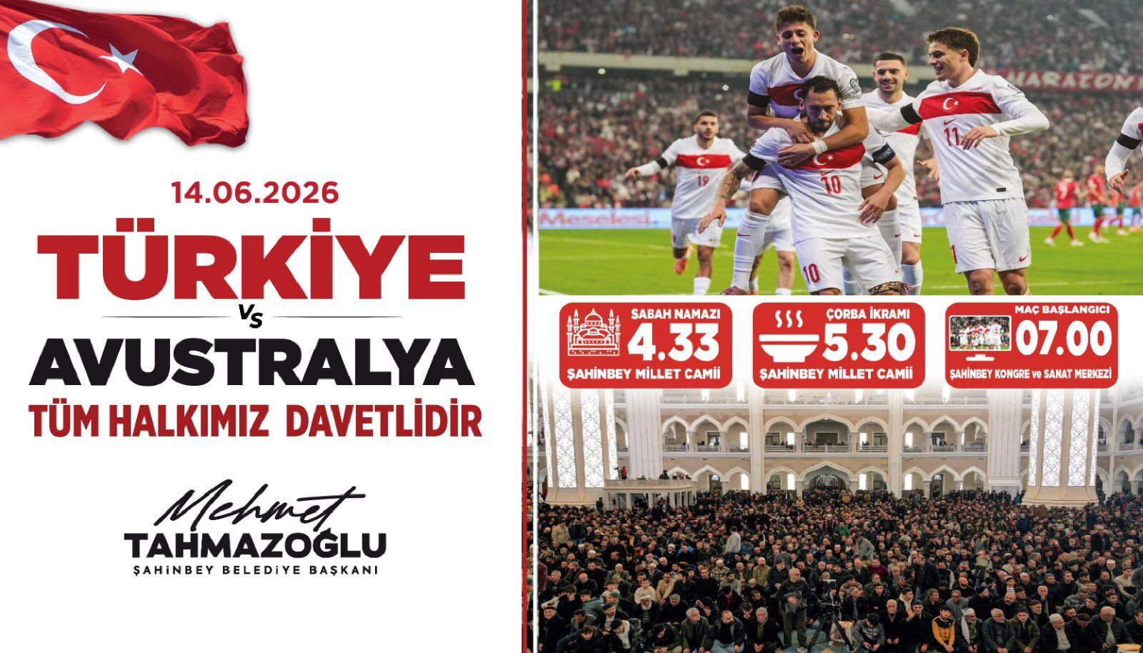 Milli Takım 1-1