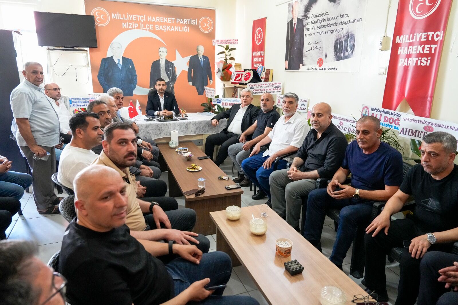 Nto’dan Mhp’ye Ziyaret (2)