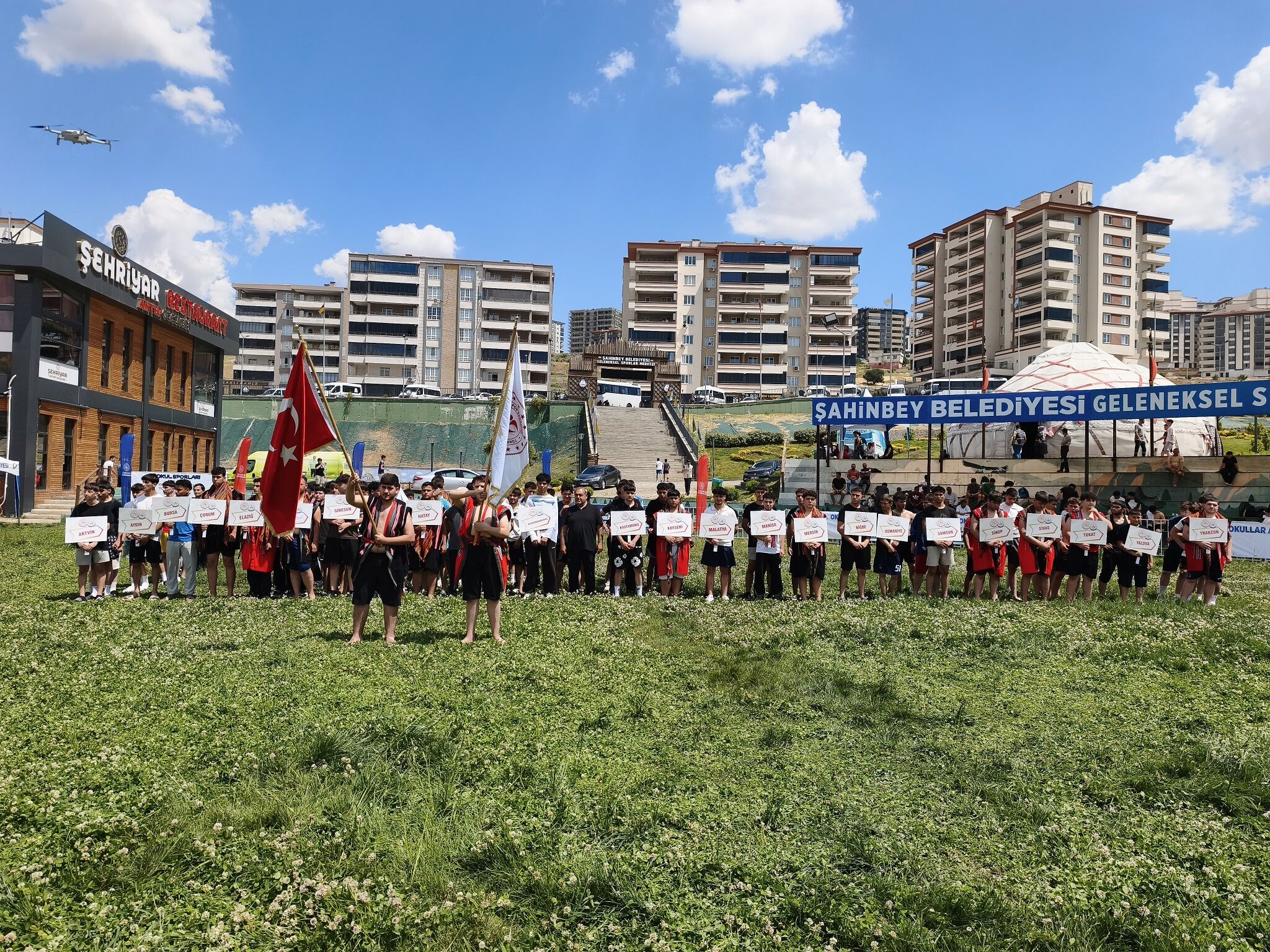 Okul Sporlari Aba Güreşi̇ Türki̇ye Şampi̇yonasi (1)
