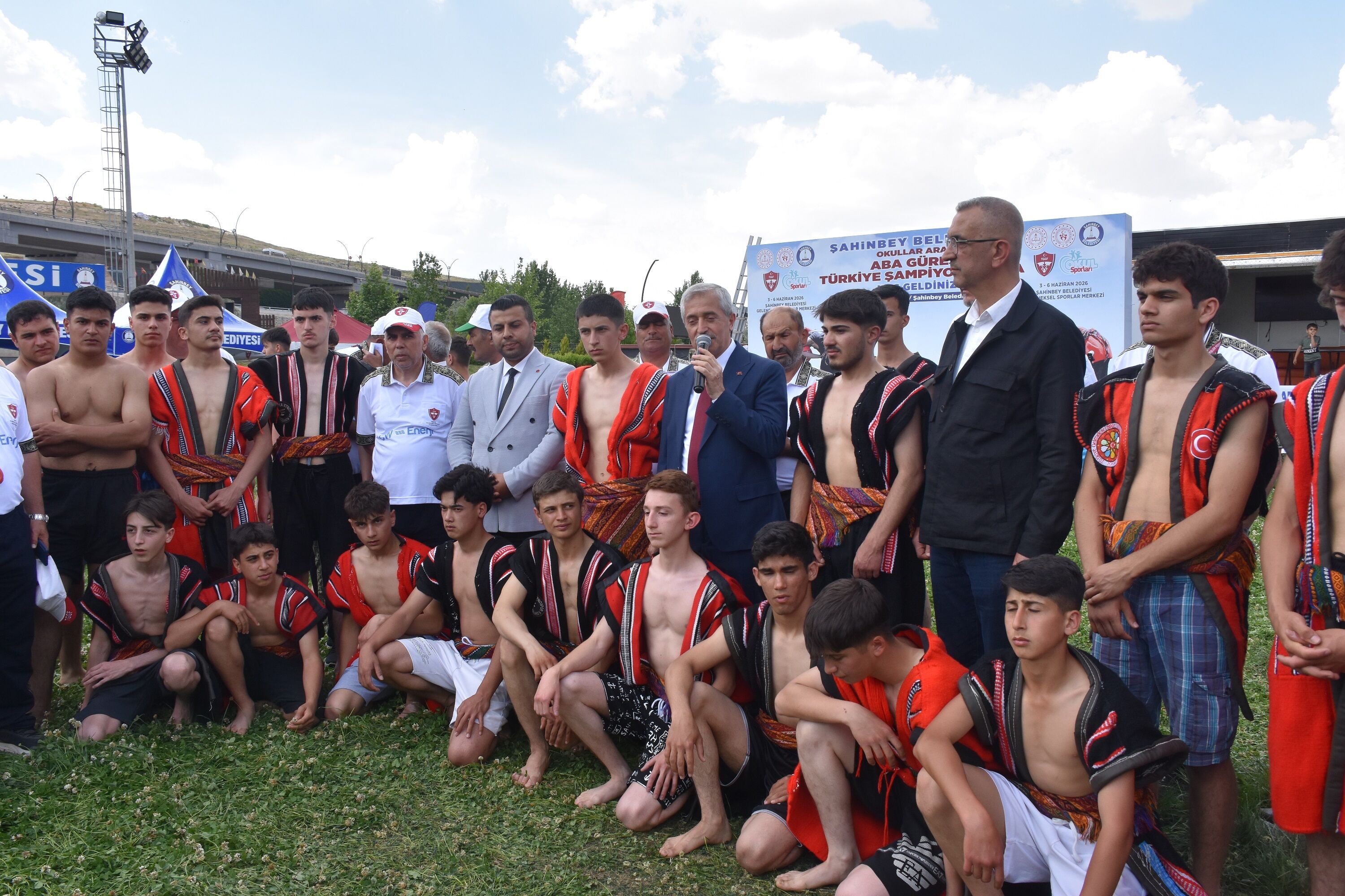 Okul Sporlari Aba Güreşi̇ Türki̇ye Şampi̇yonasi (6)