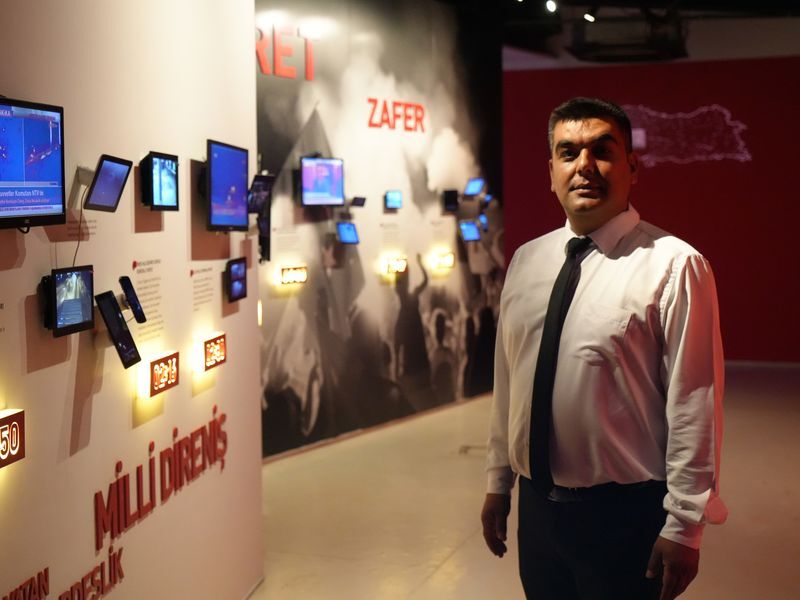 15 Temmuz Ruhu Demokrasi Müzesi'nde Yaşatılıyor (1)