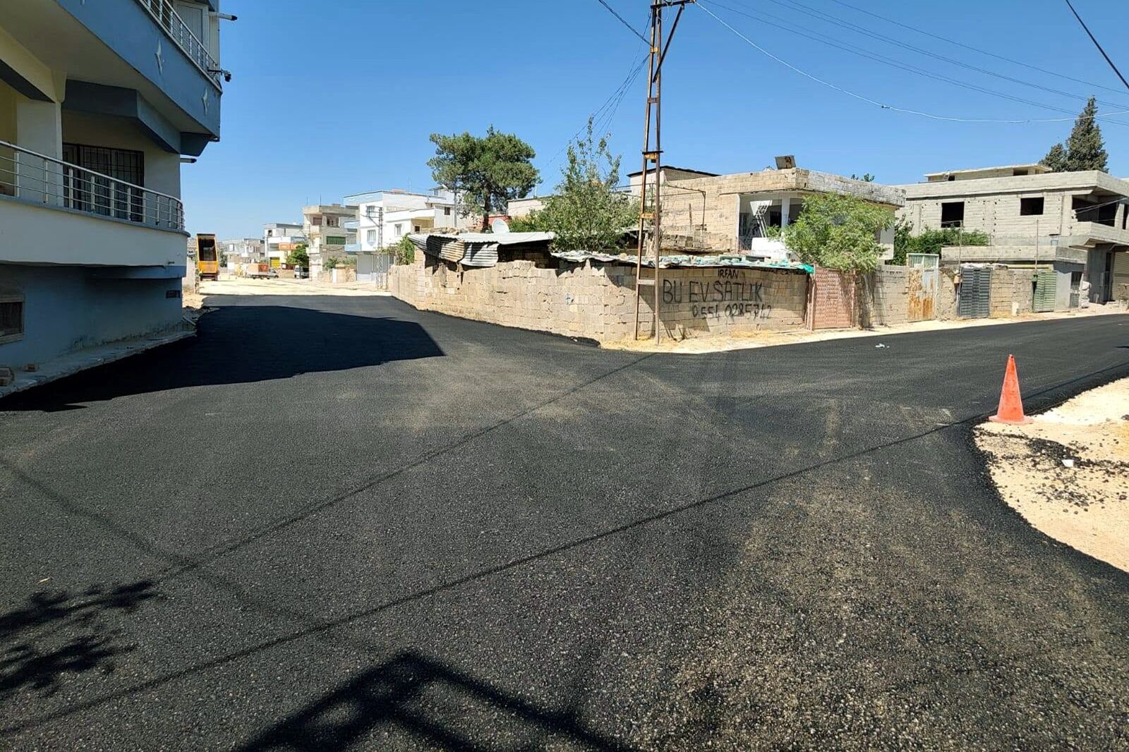 Araban’da 3 Mahalle Yeni Yollarına Kavuştu (1)