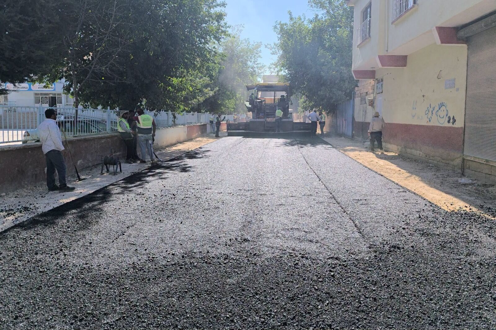 Araban'da Büyükşehir Gaski̇ Işbirliği (2)