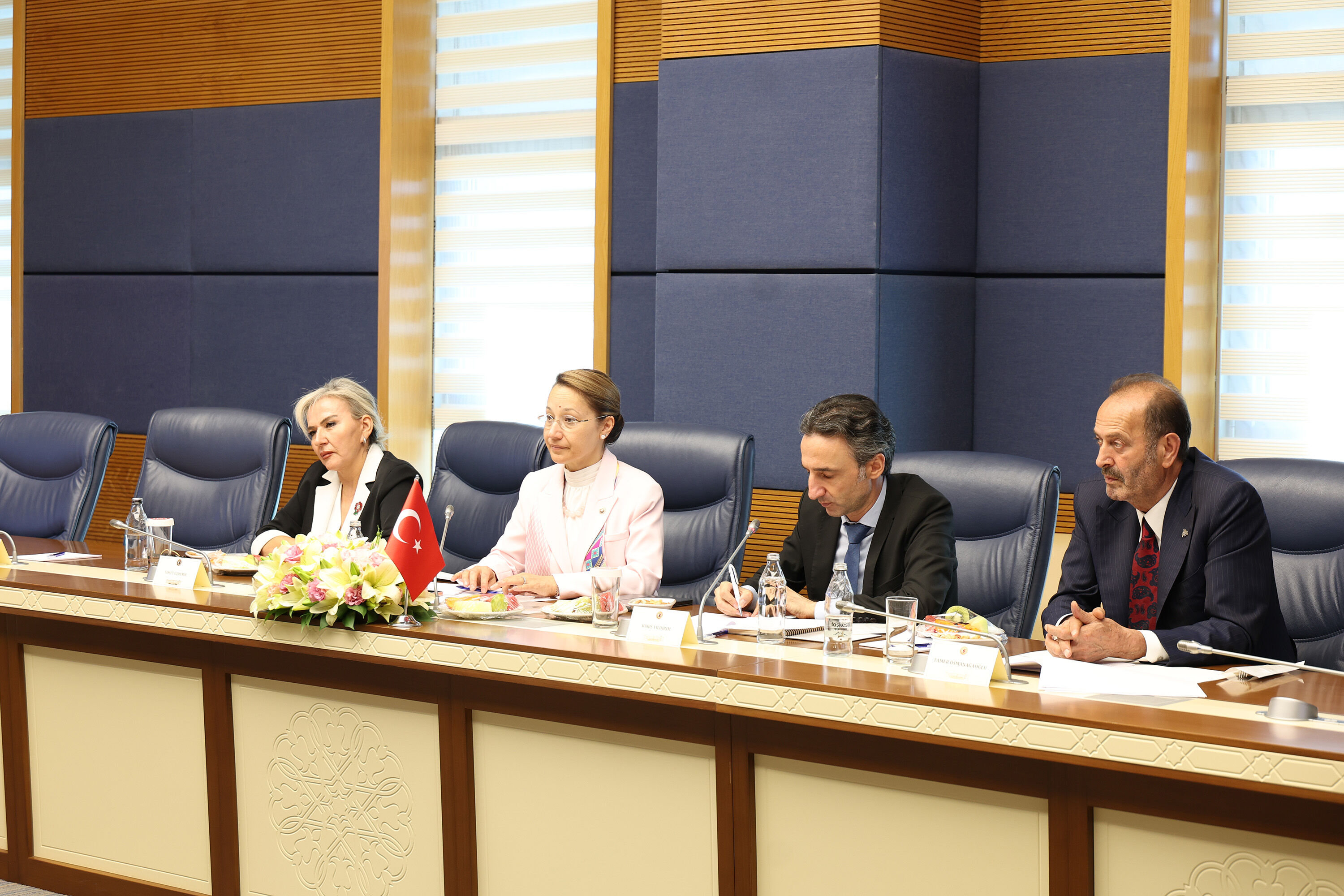Bakbak,“ Türkiye, Peru Için Güçlü Ve Güvenilir Bir Ortaktır” (1)