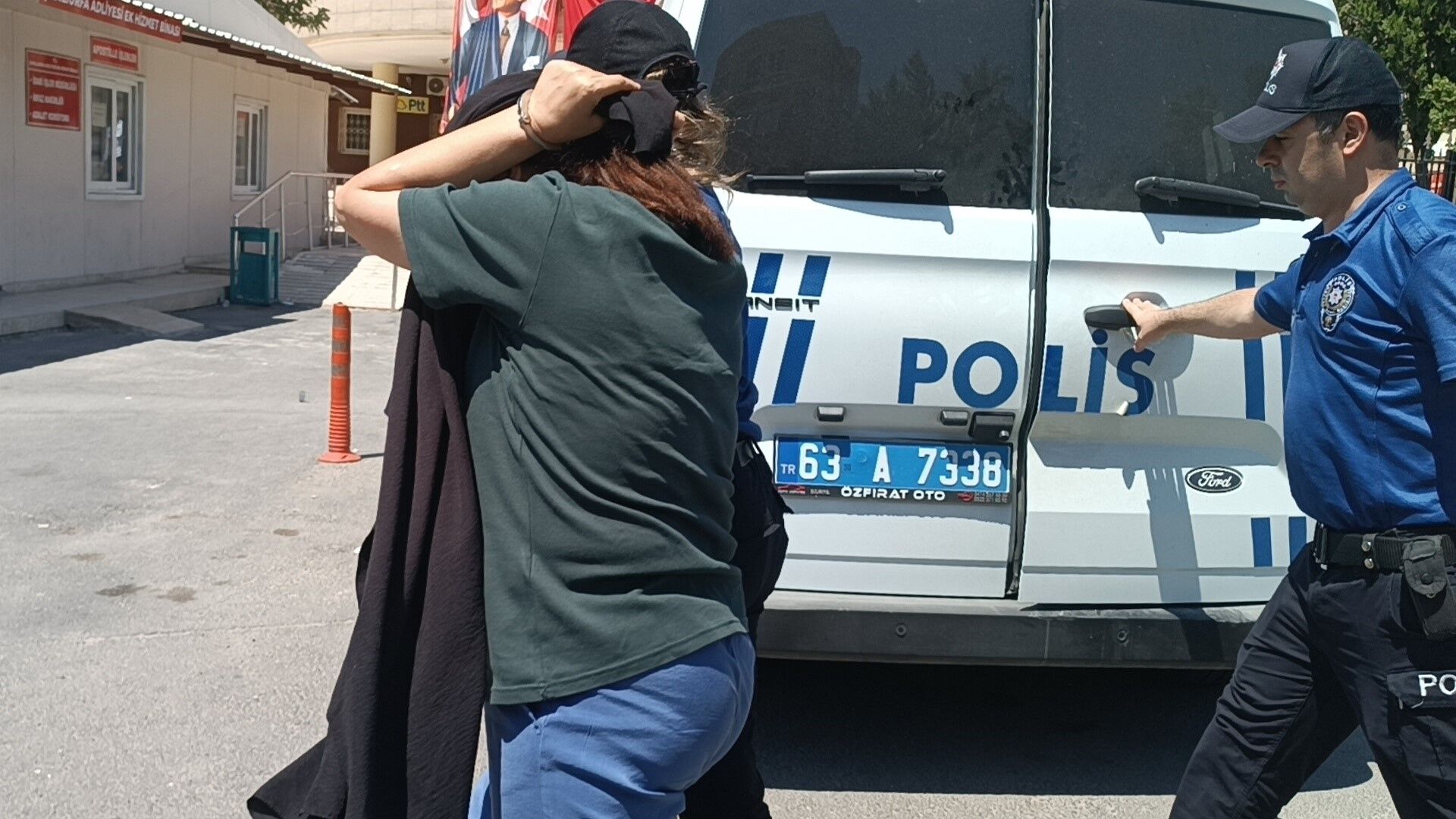Bebek Kaçırma Şüphelisi Adliyeye Sevk Edildi (2)