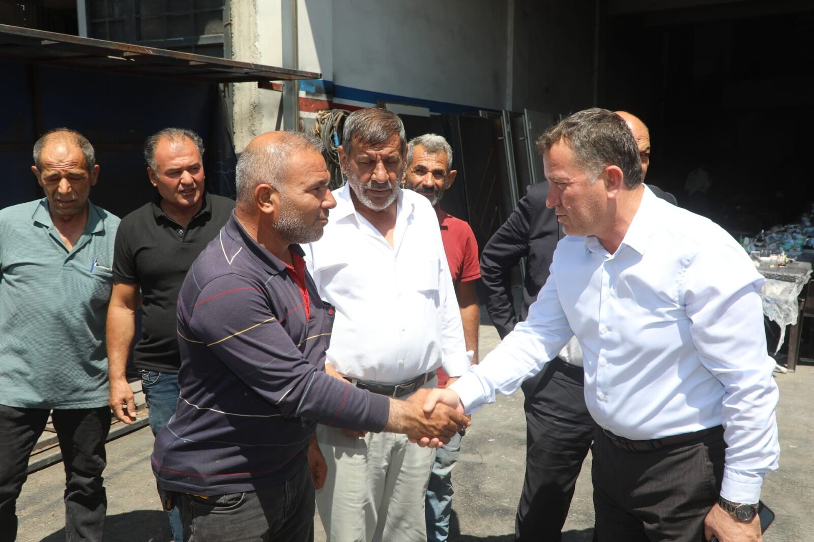 Doğan Sanayi Esnafıyla Bir Araya Geldi (2)