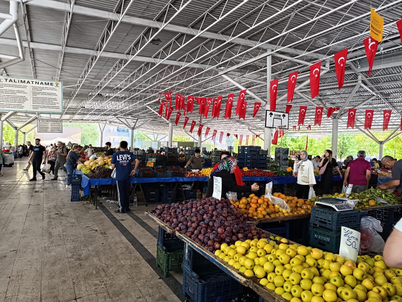 Evdeki Hesap Pazara Uymadı. Vatandaş Da Dertli Esnaf Da (3)