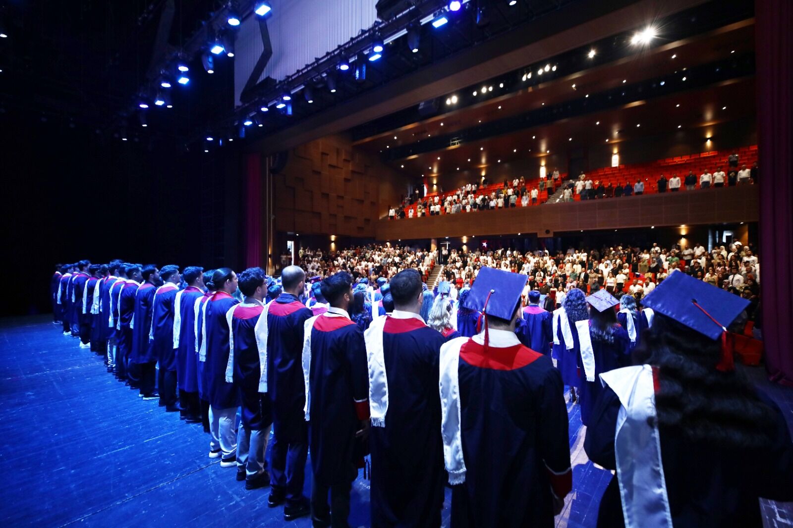 Gaün Diş Hekimliği Fakültesinde Mezuniyet Coşkusu Yaşandı (2)