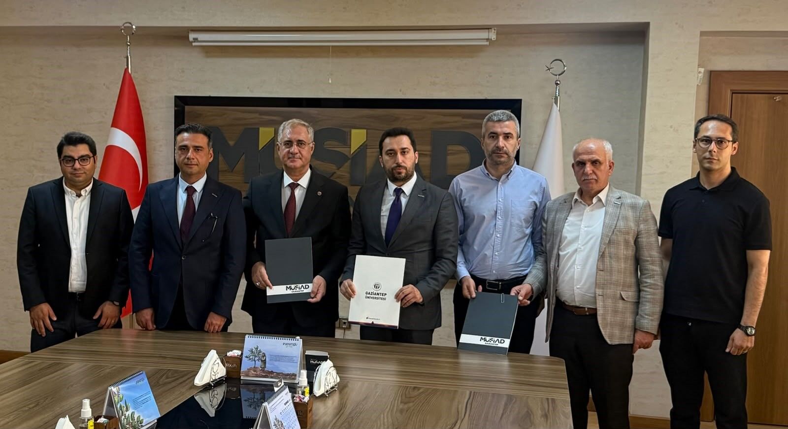 Gaün Ve Müsi̇ad’dan Akademik Işbirliği (2)