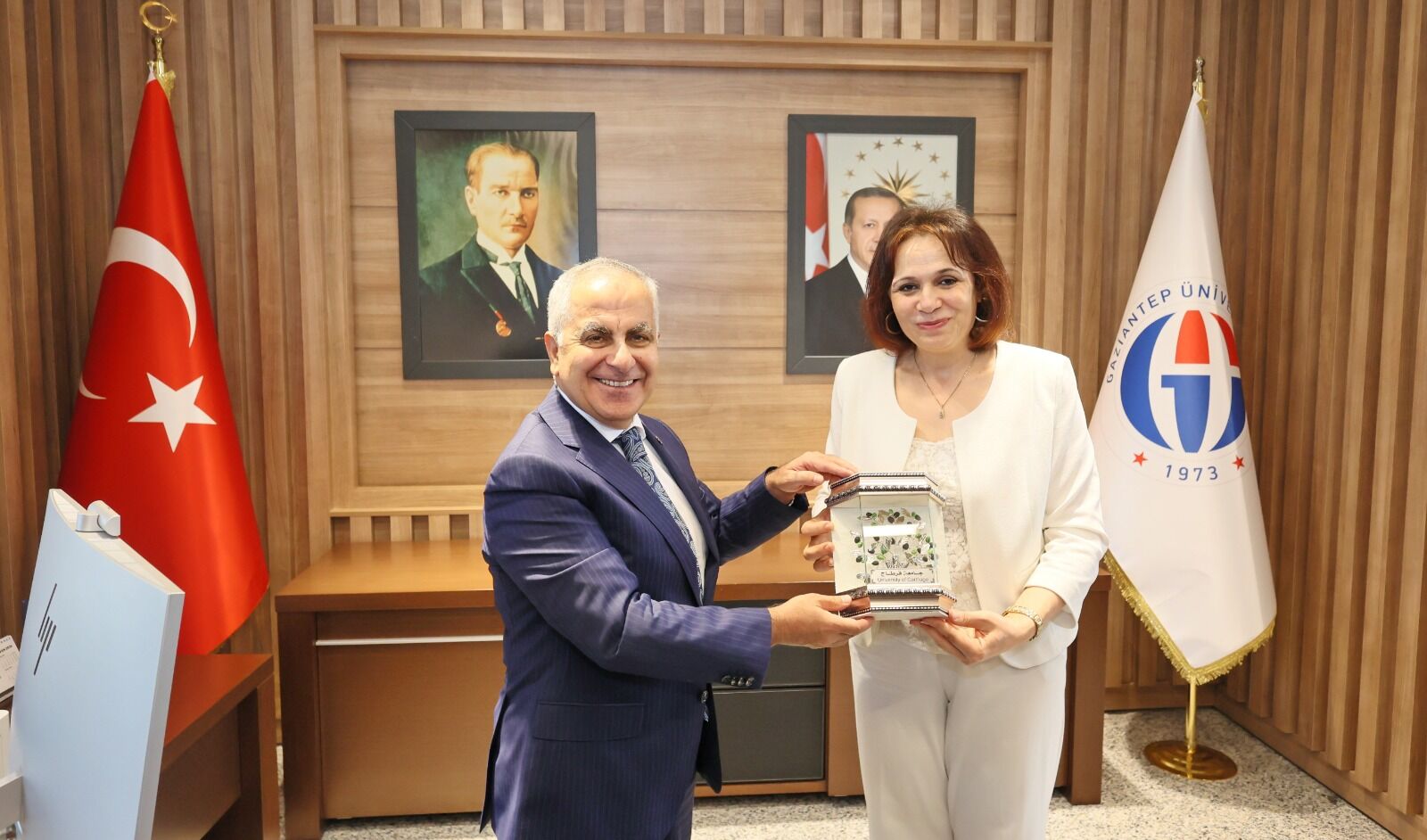 Gaün’de Uluslararası Akademik Iş Birliği Mesajı (2)