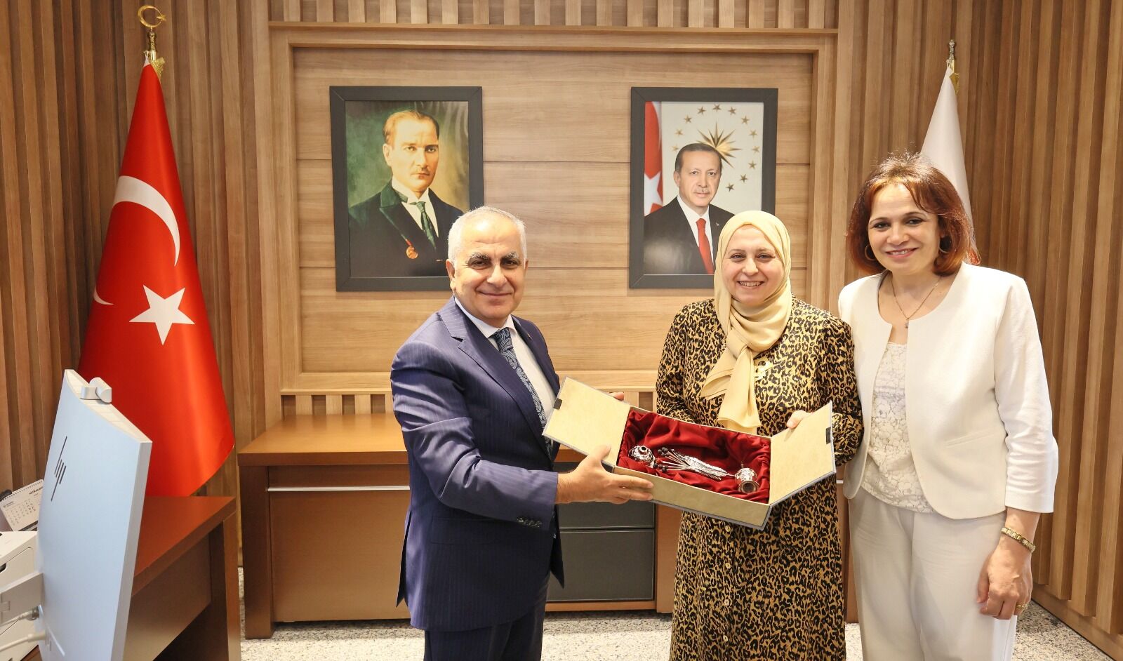 Gaün’de Uluslararası Akademik Iş Birliği Mesajı (3)