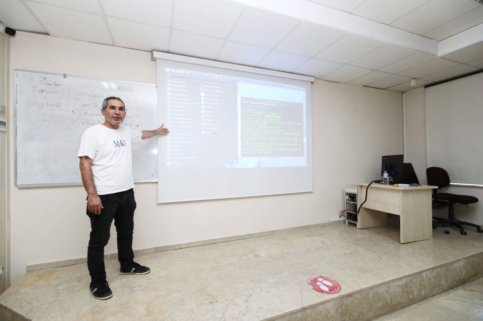 Gaün’den Genç Bilişimcilere Siber Güvenlik Eğitimi (3)